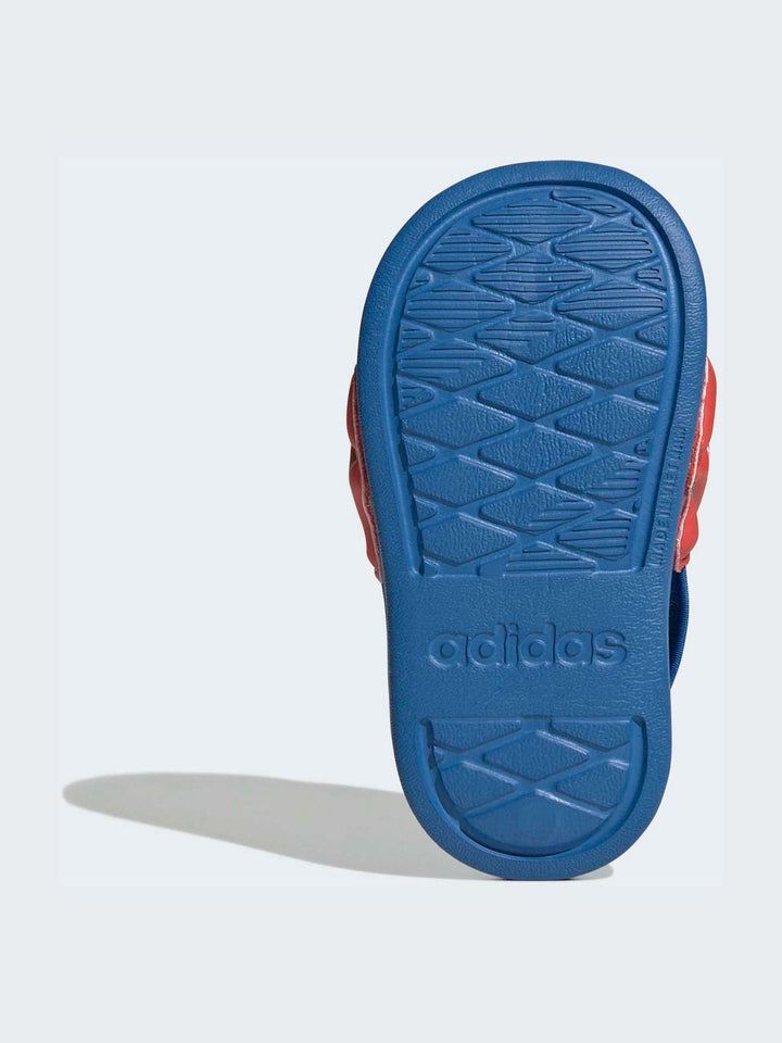 adidas Blue Adilette Estrap Infant Woody Sandals
