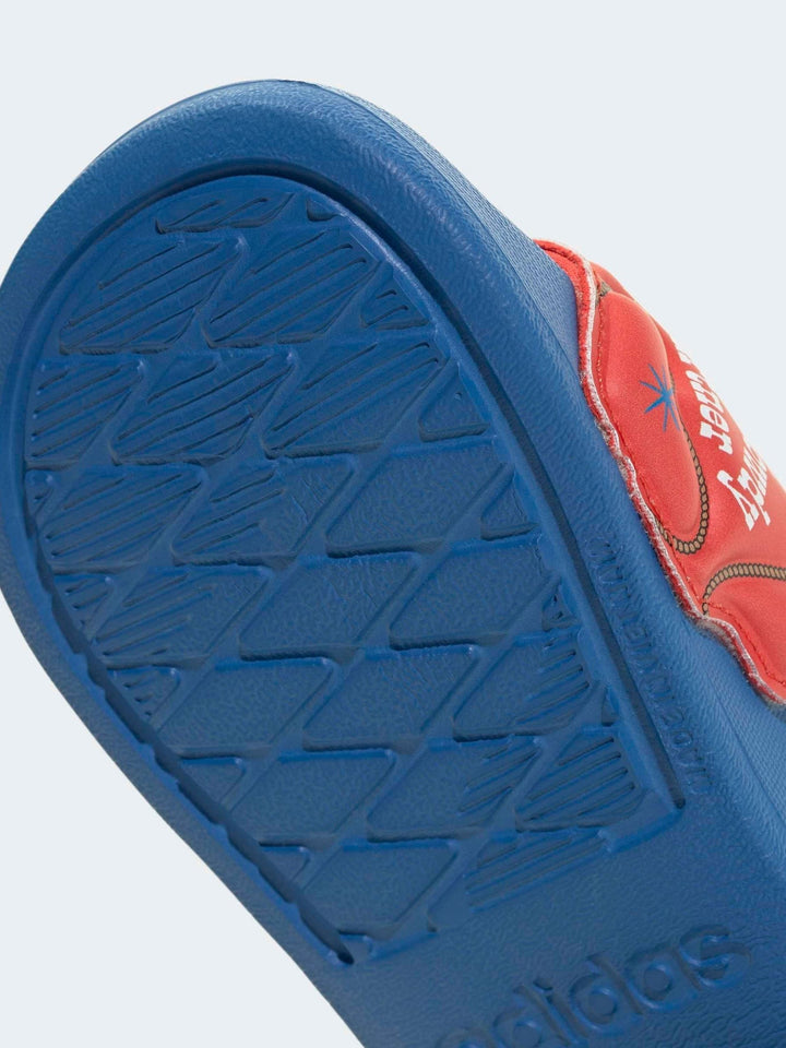 adidas Blue Adilette Estrap Infant Woody Sandals