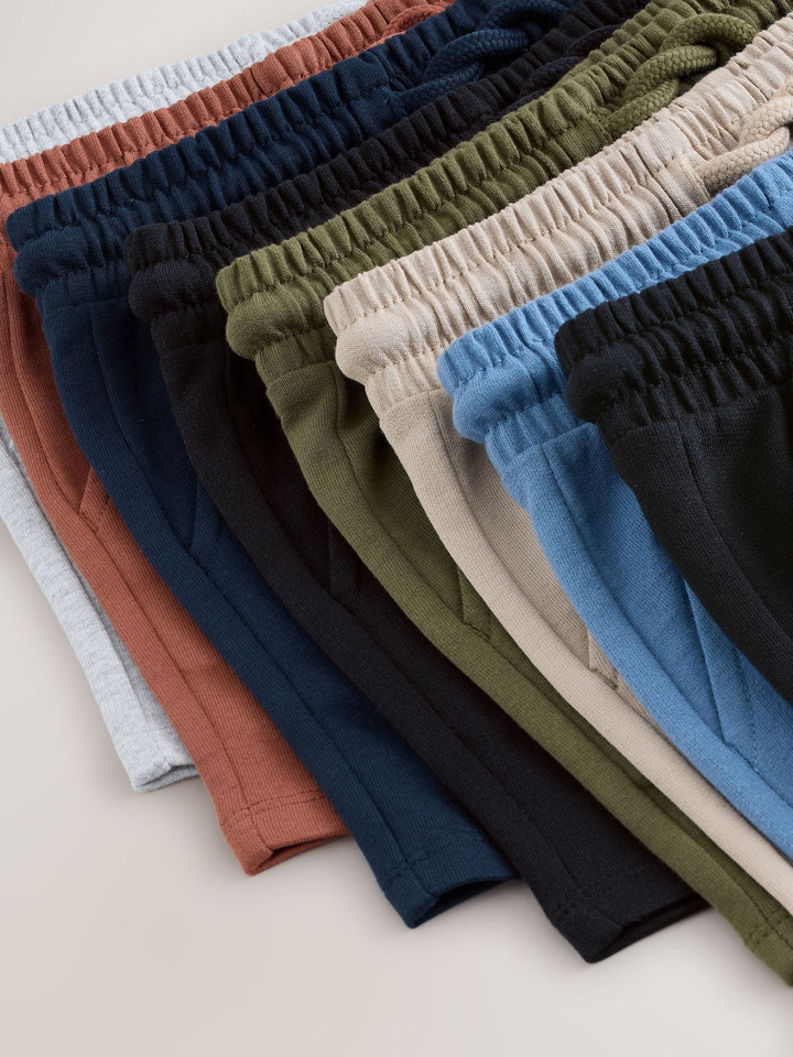 Blue/Green Shorts 8 Pack (3mths-7yrs)