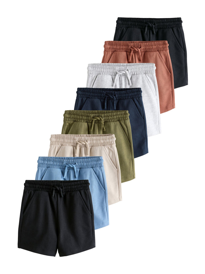 Blue/Green Shorts 8 Pack (3mths-7yrs)