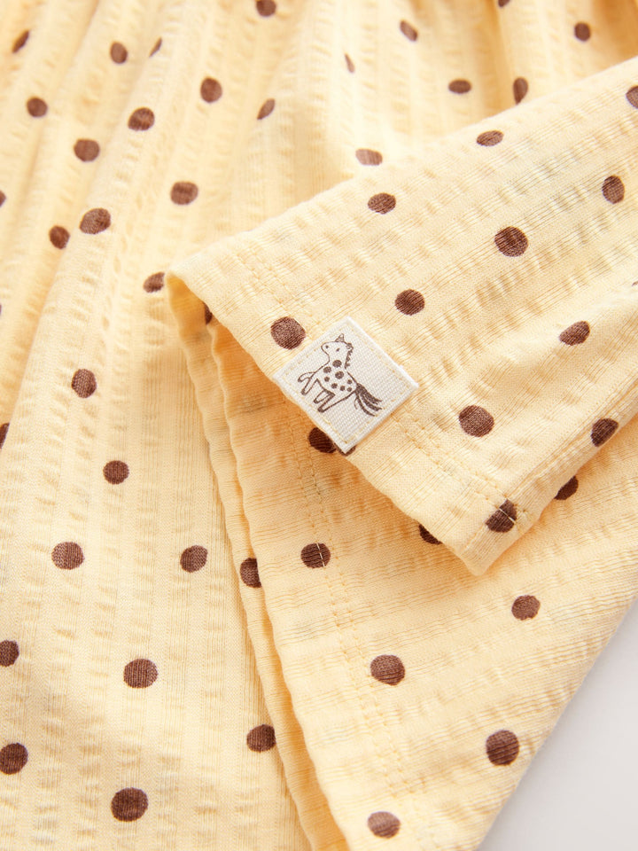 Neutral Unicorn Jersey Dress (3mths-7yrs)