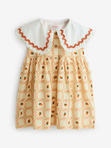 Yellow Collared Dress (3mths-7yrs)