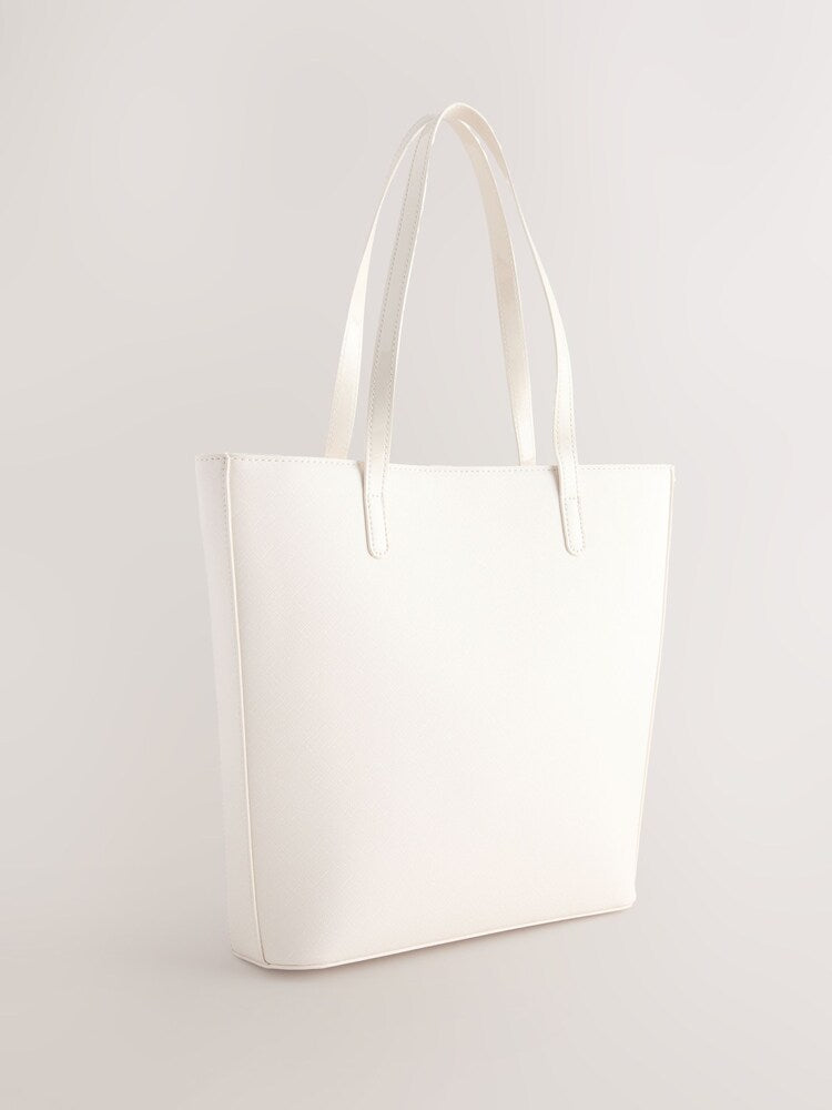 Baker by Ted Baker Embossed PU Tote Bag