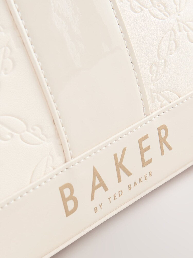 Baker by Ted Baker Embossed PU Tote Bag