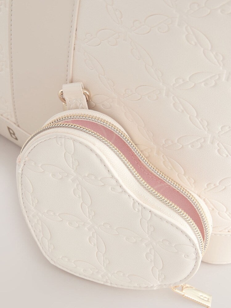 Baker by Ted Baker Embossed PU Tote Bag
