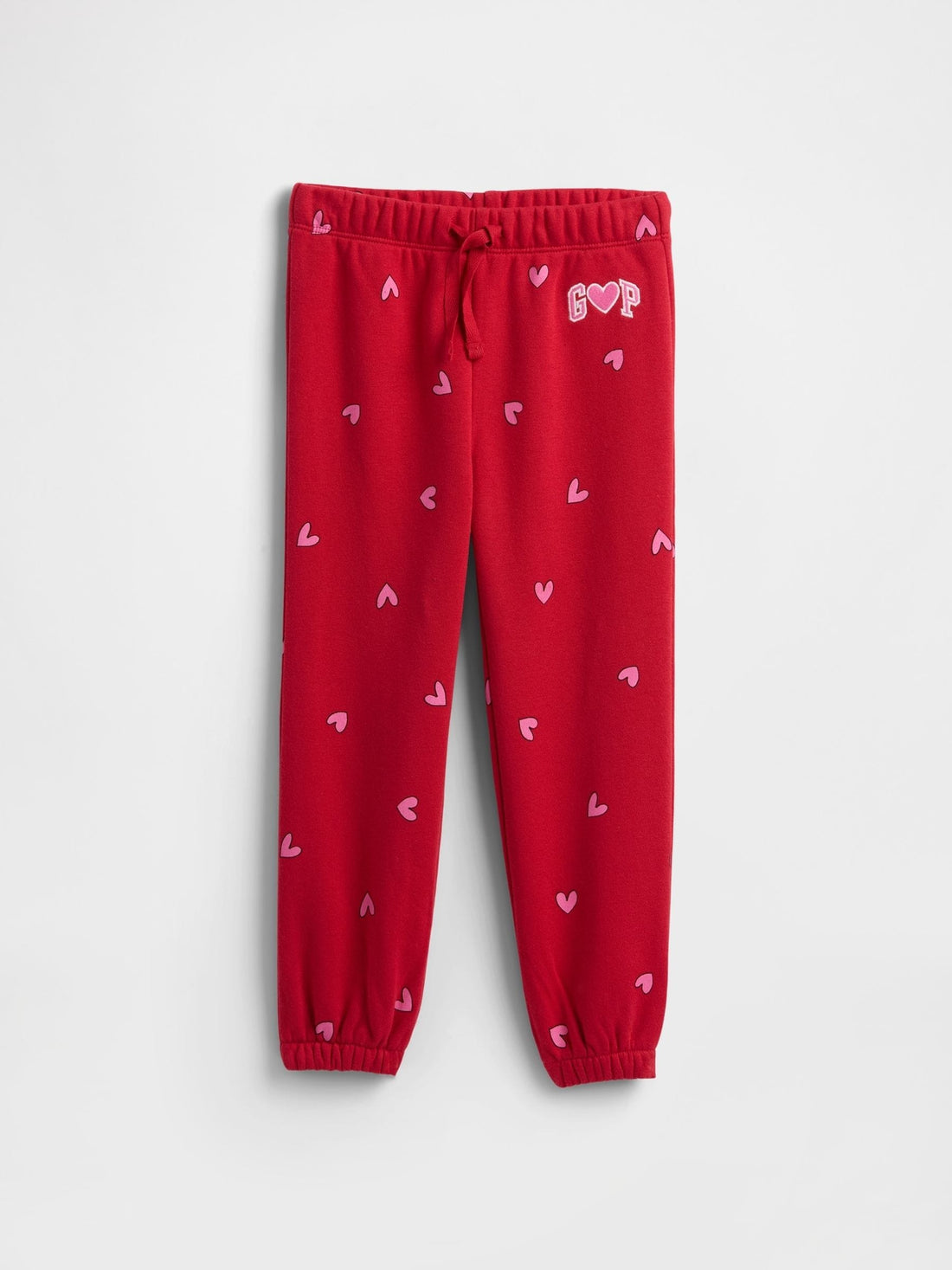 Gap Red Relaxed Pull On Logo Joggers (6mths-5yrs)