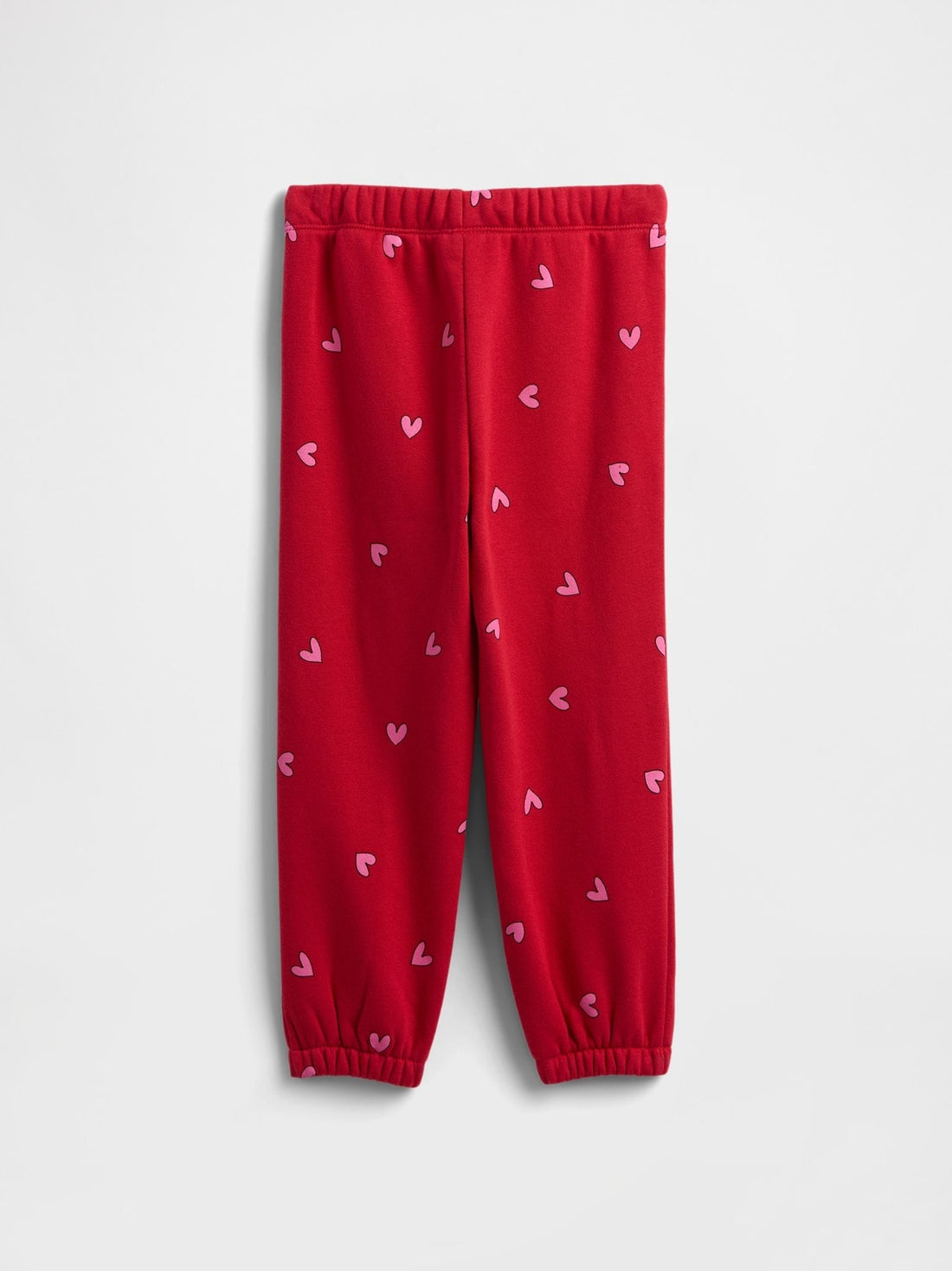 Gap Red Relaxed Pull On Logo Joggers (6mths-5yrs)
