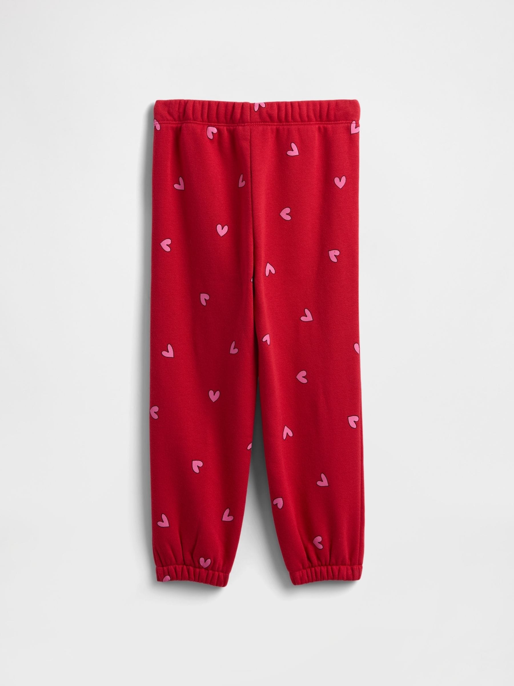 Gap Red Relaxed Pull On Logo Joggers (6mths-5yrs)