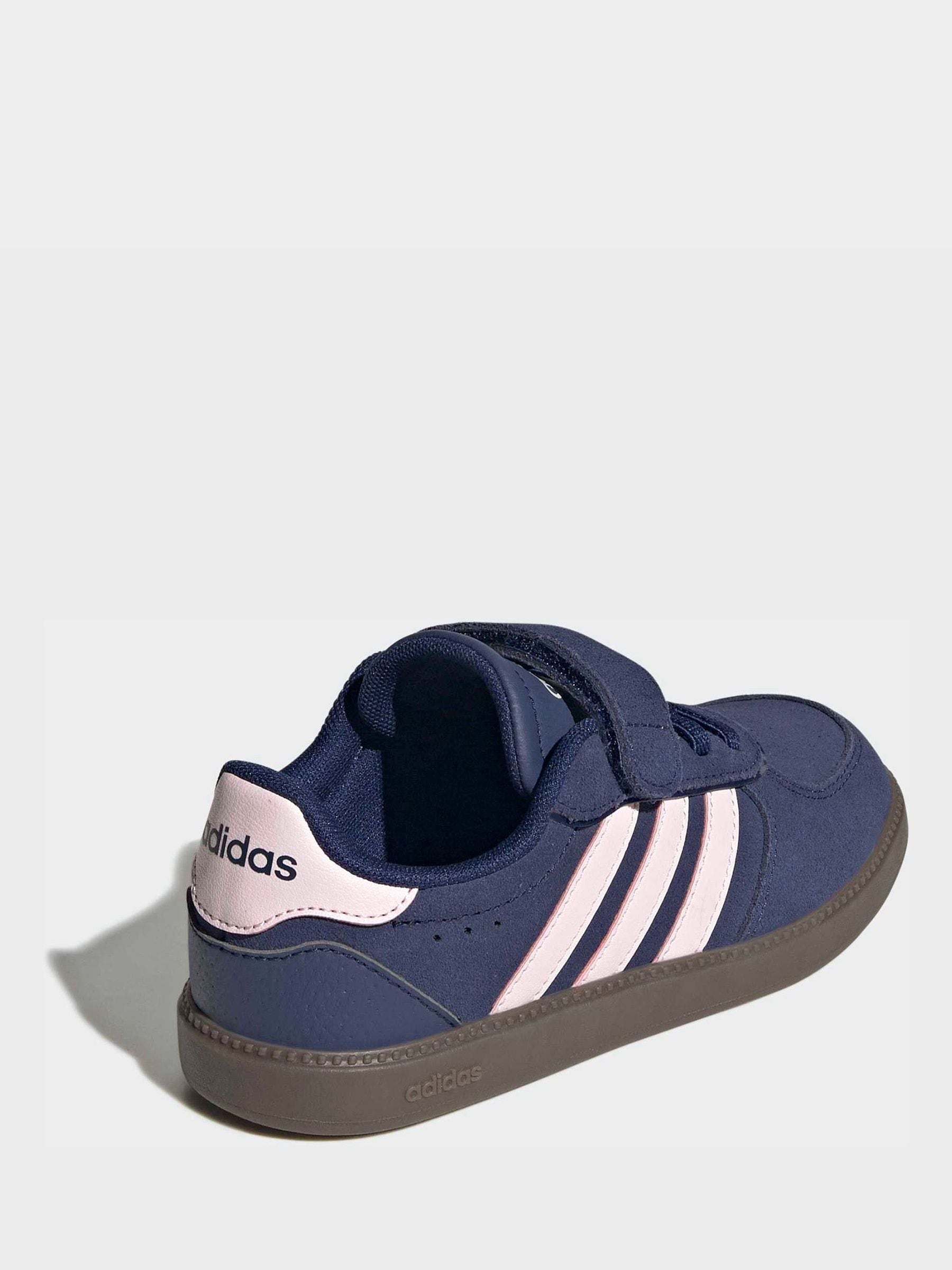 adidas Blue Breaknet Sleek Kids Trainers