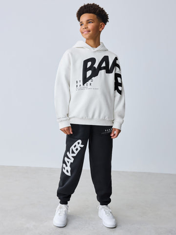Baker by Ted Baker Oversized Graphic Hoodie and Joggers Set
