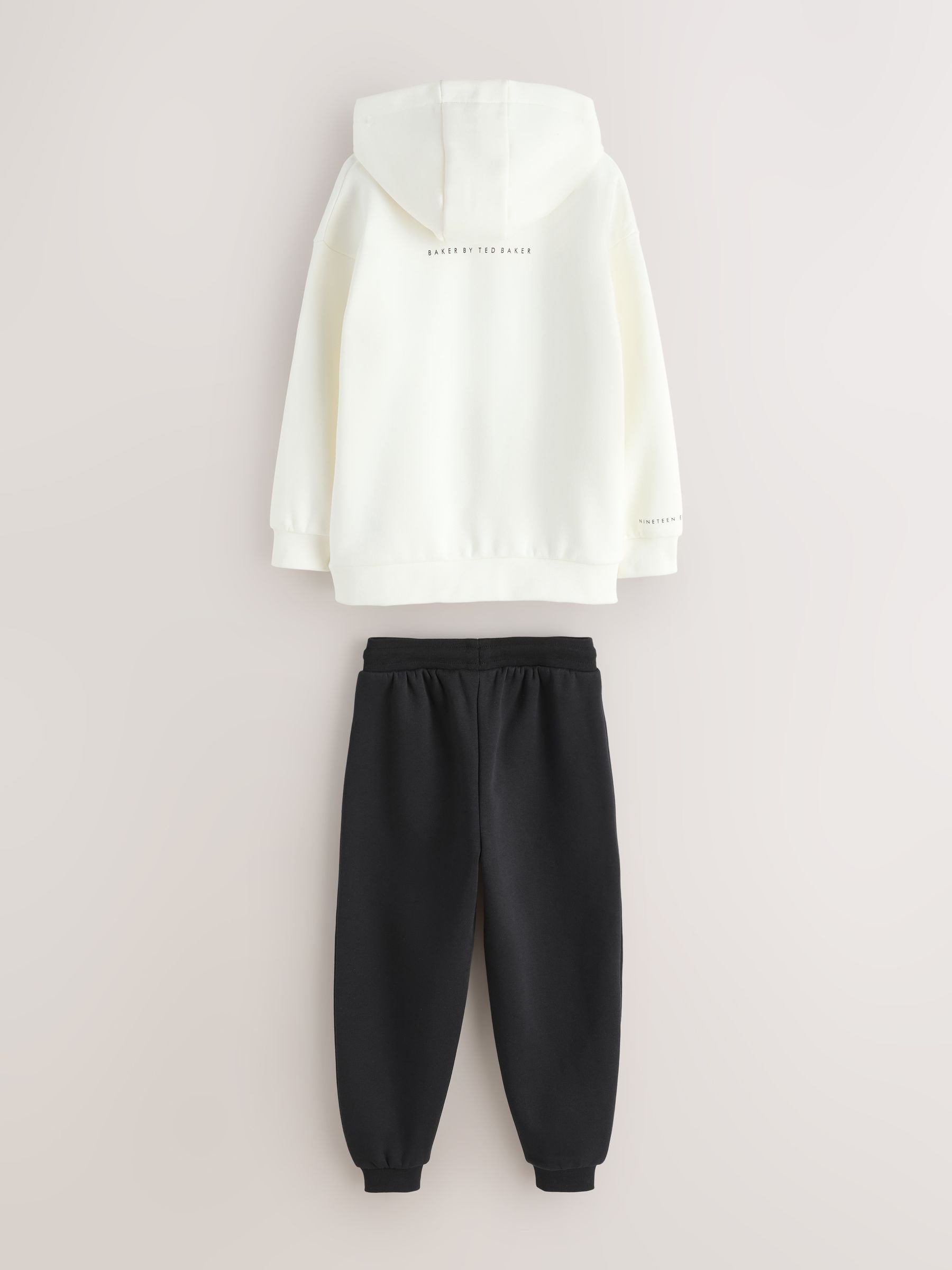 Baker by Ted Baker Oversized Graphic Hoodie and Joggers Set