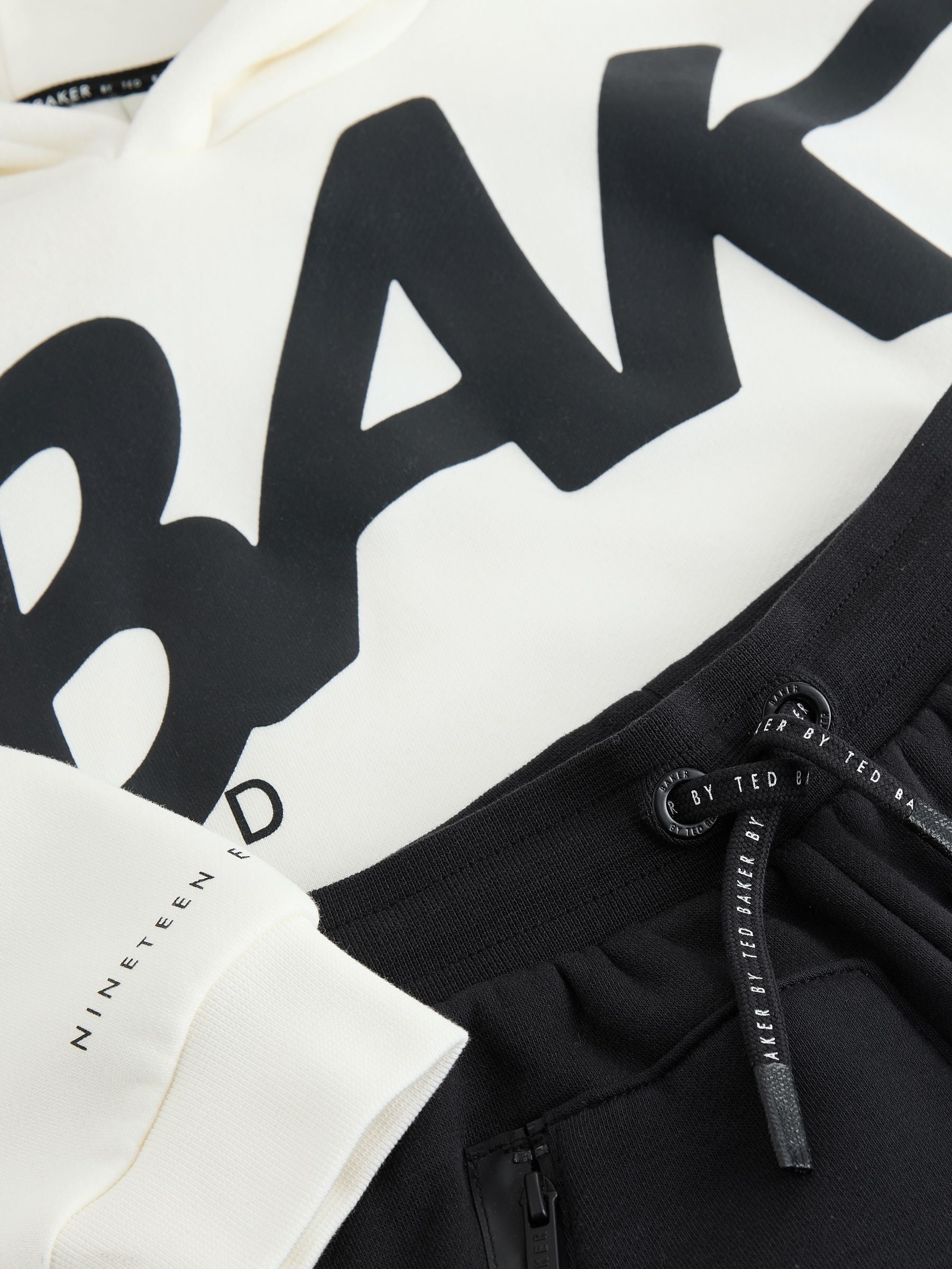 Baker by Ted Baker Oversized Graphic Hoodie and Joggers Set