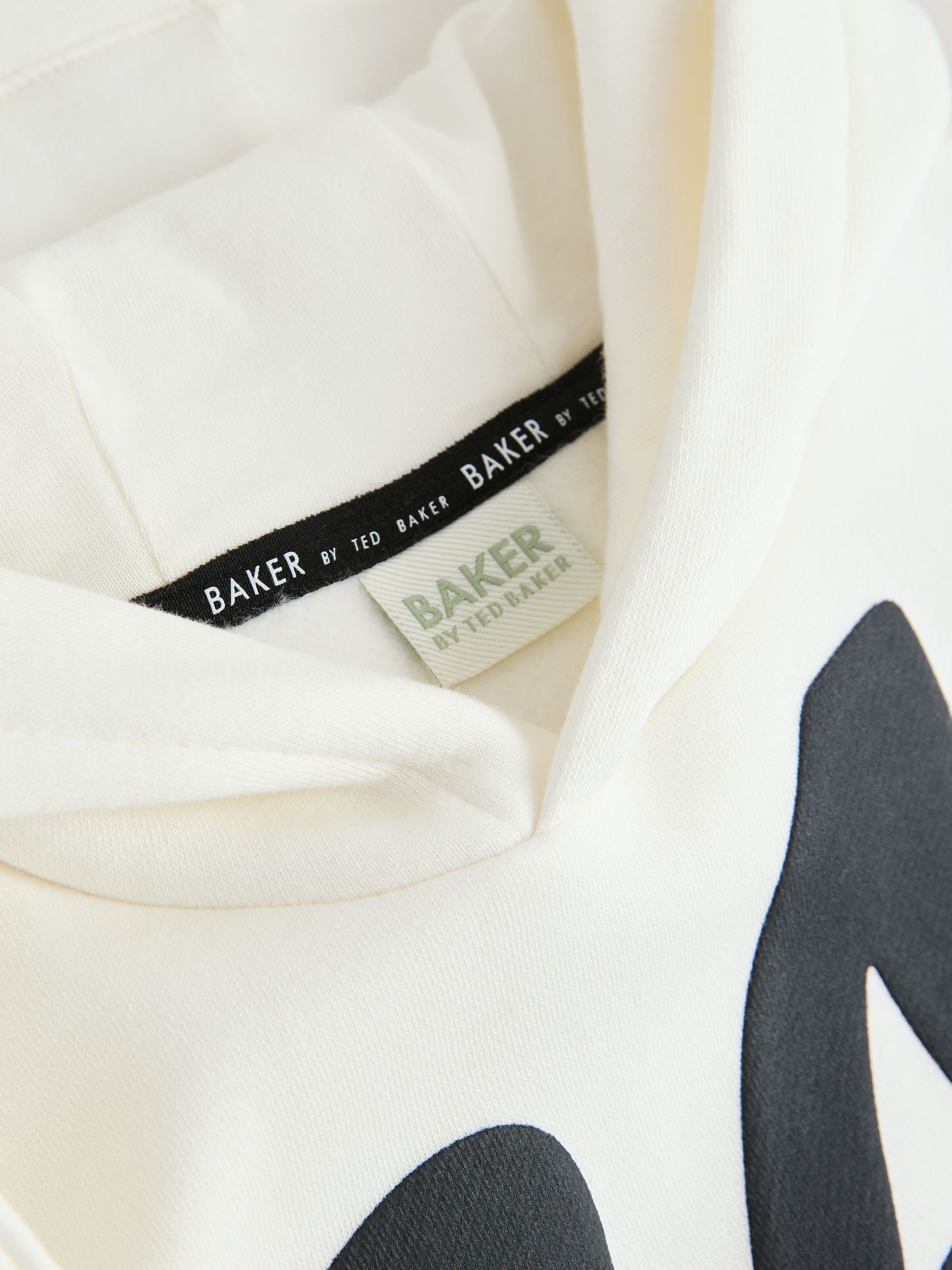 Baker by Ted Baker Oversized Graphic Hoodie and Joggers Set