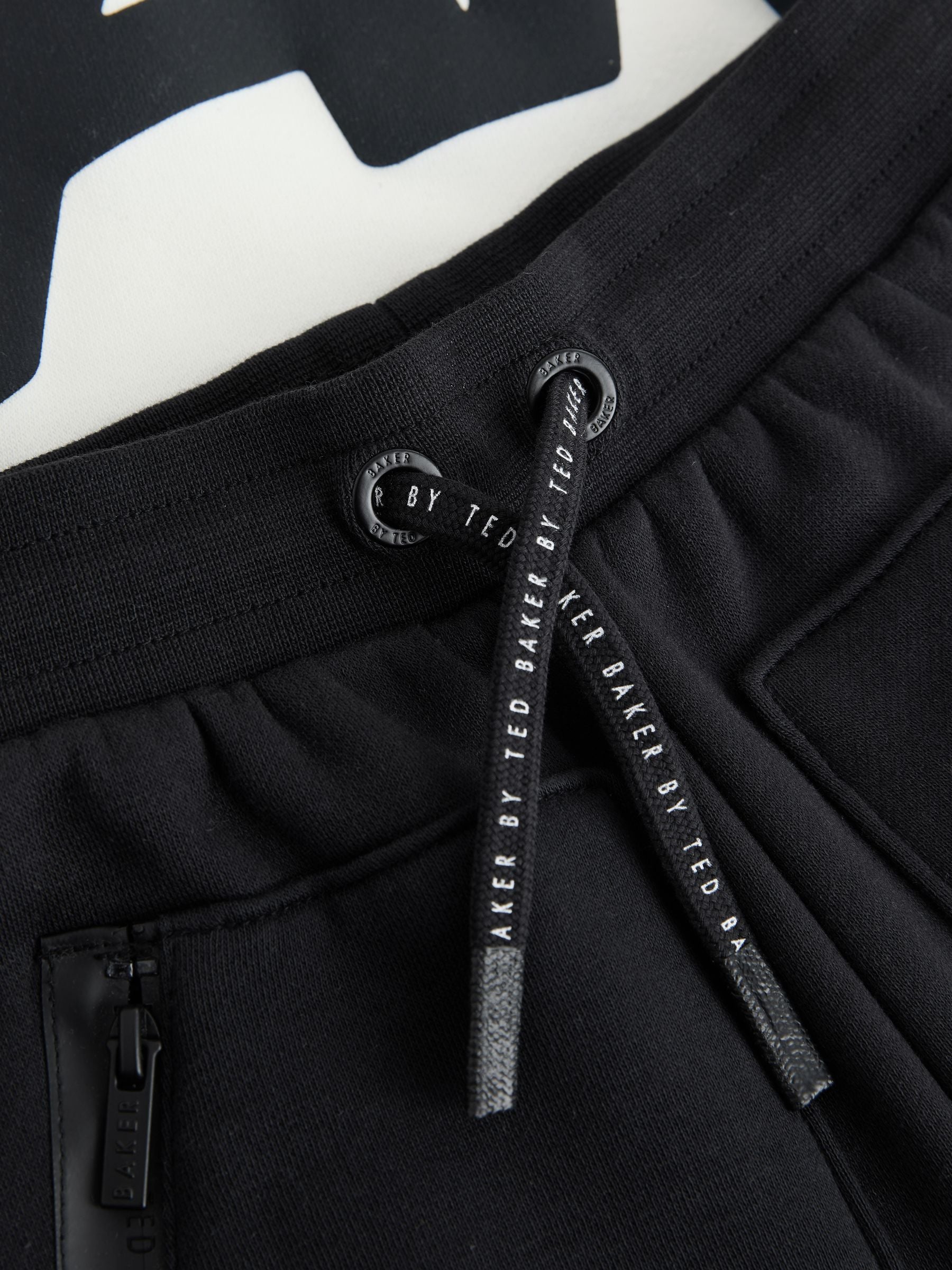 Baker by Ted Baker Oversized Graphic Hoodie and Joggers Set