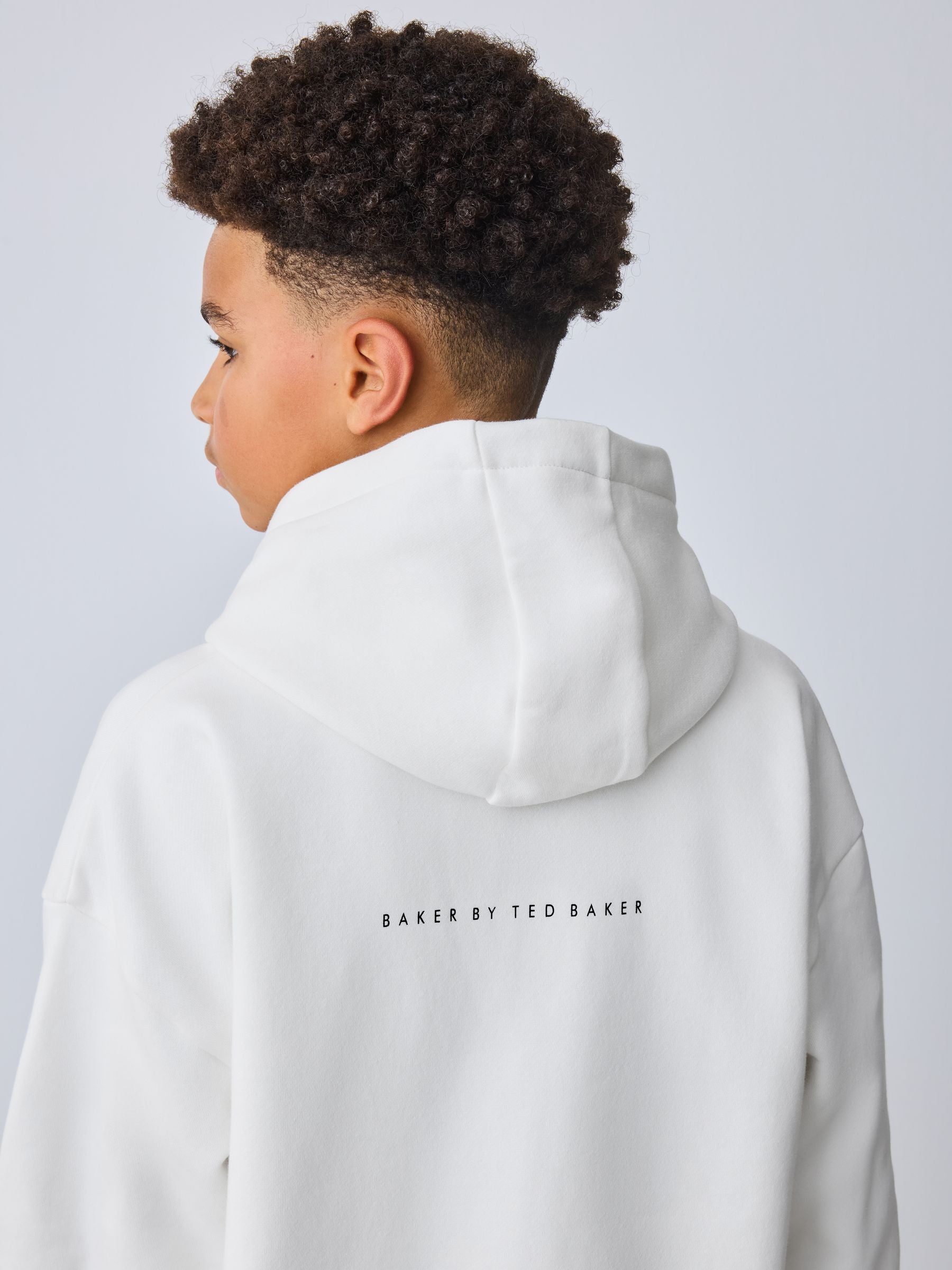 Baker by Ted Baker Oversized Graphic Hoodie and Joggers Set