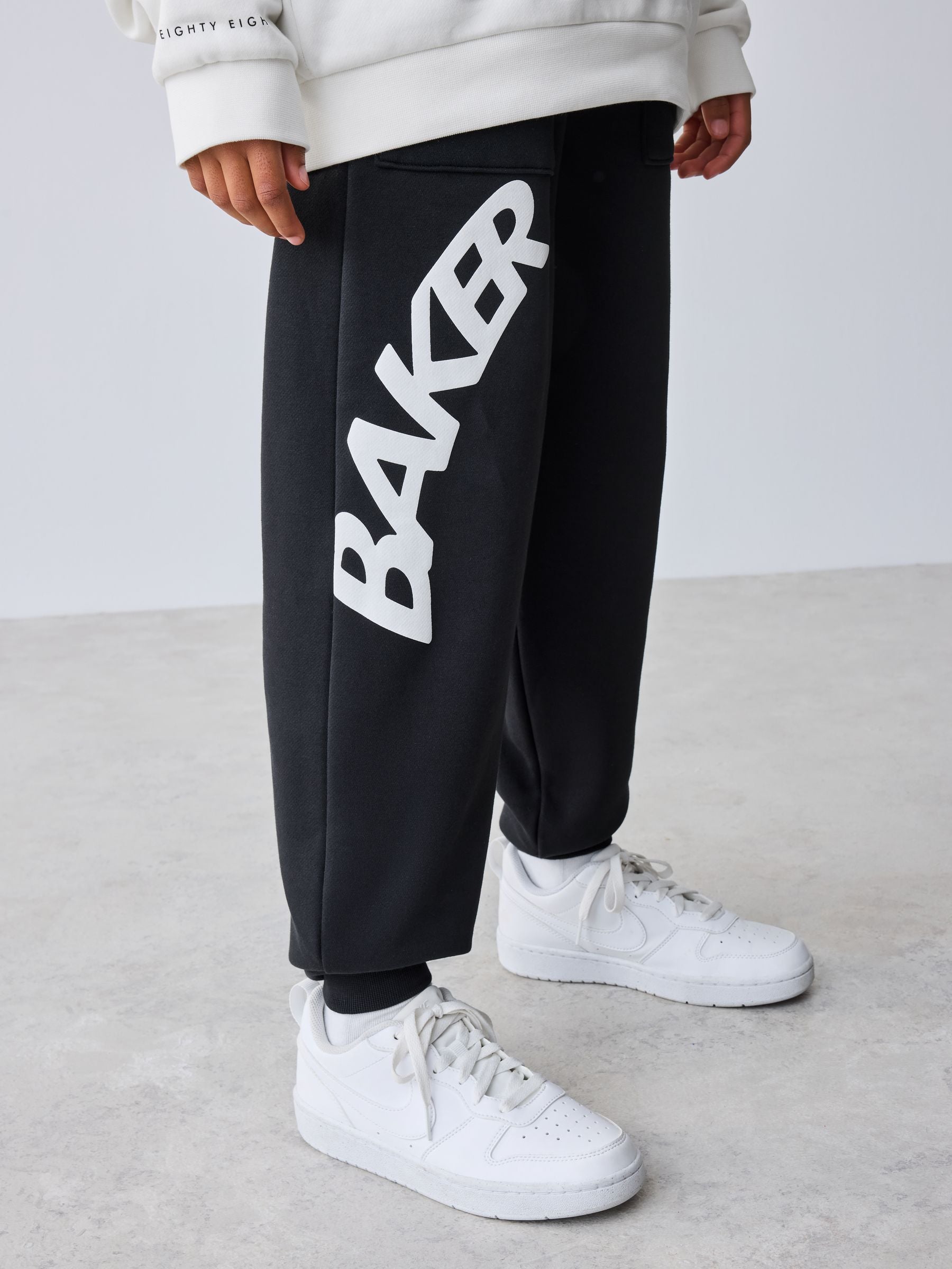 Baker by Ted Baker Oversized Graphic Hoodie and Joggers Set