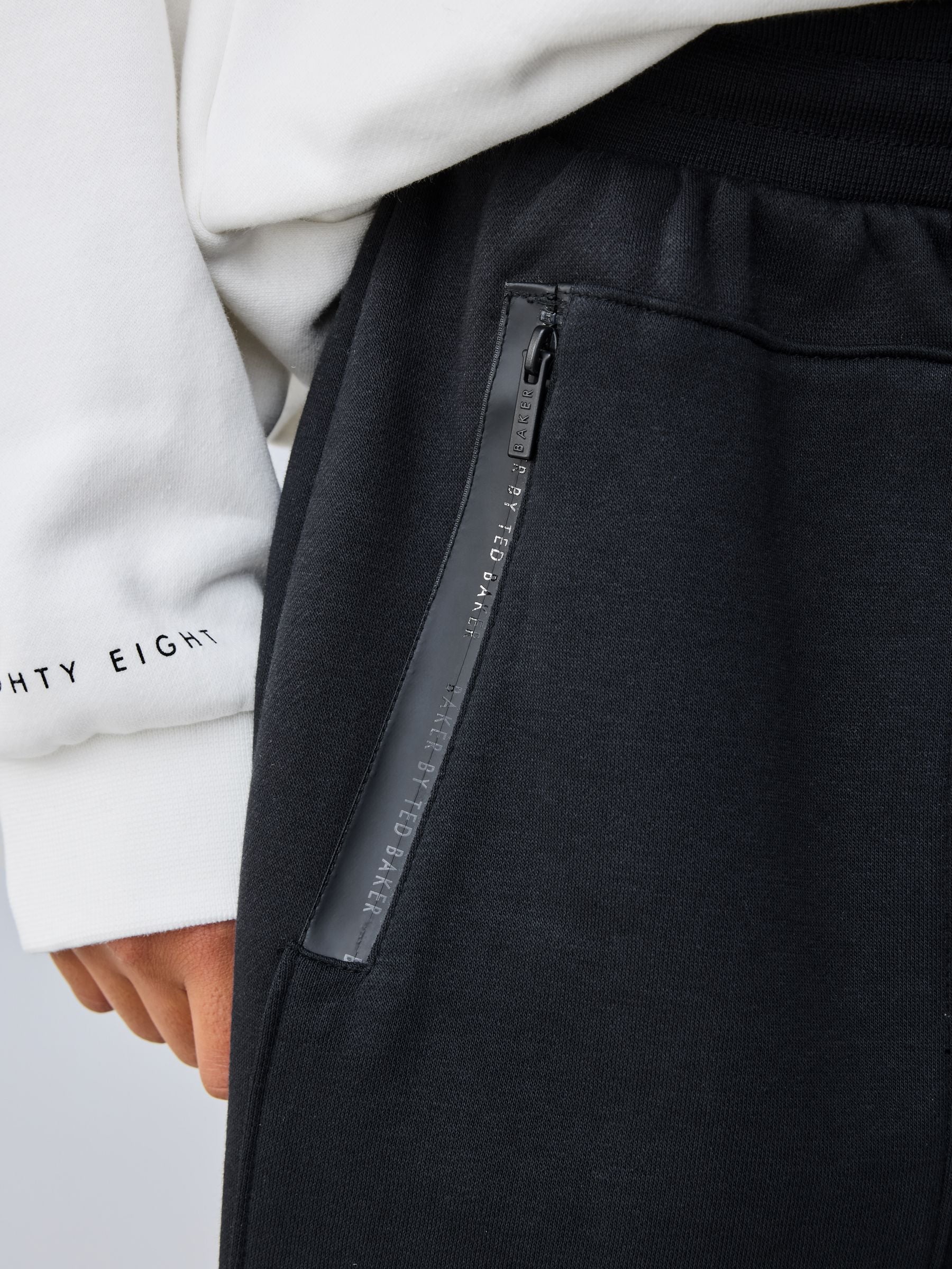 Baker by Ted Baker Oversized Graphic Hoodie and Joggers Set