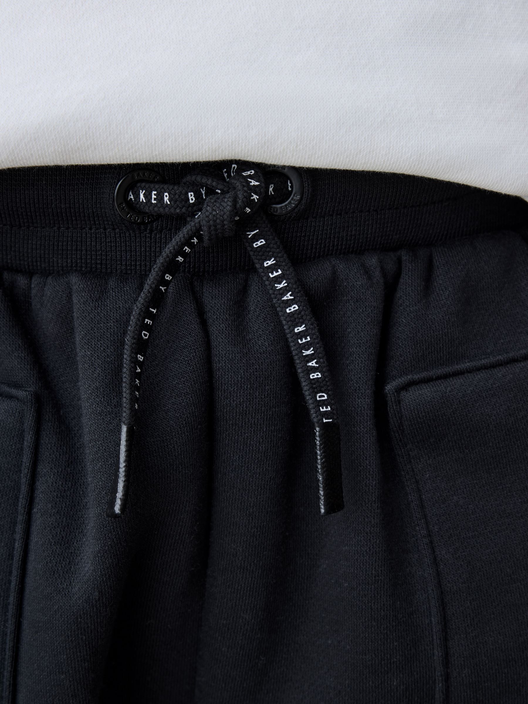 Baker by Ted Baker Oversized Graphic Hoodie and Joggers Set