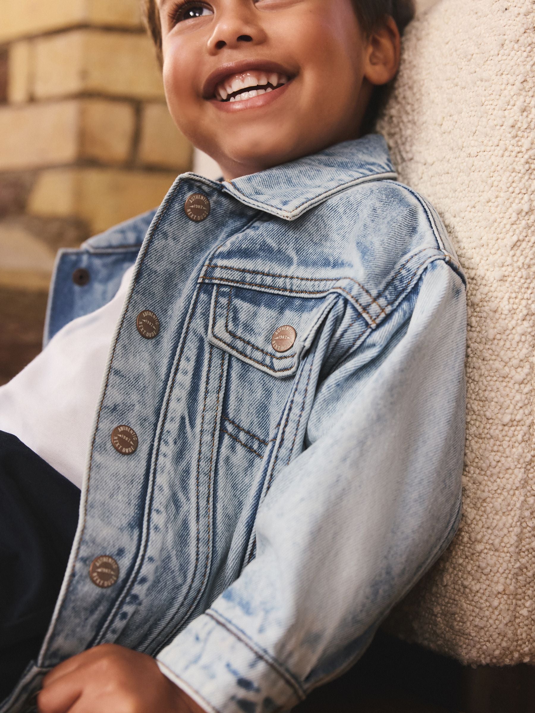 Bleach Denim Jacket (3mths-10yrs)