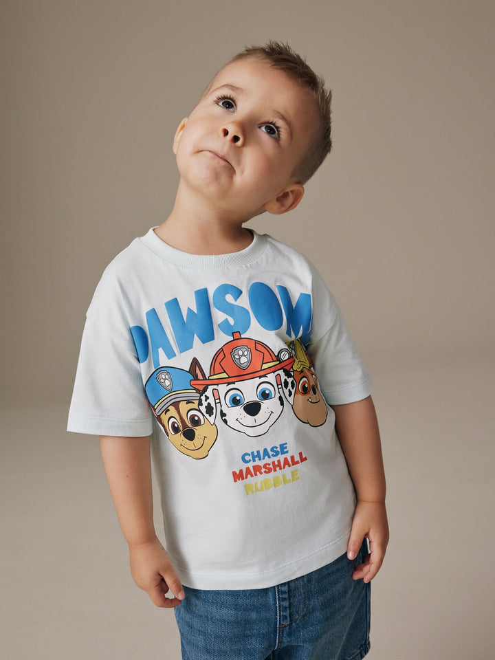 Light Green Paw Patrol Short Sleeve T-Shirt (9mths-8yrs)