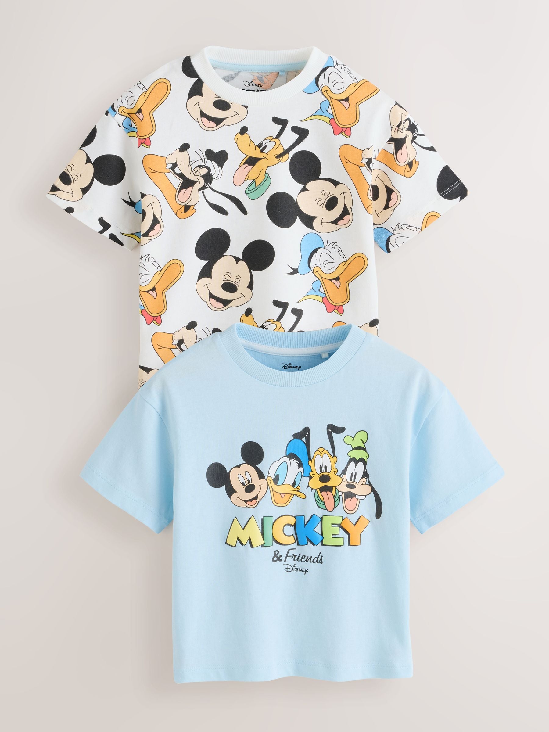 Multi Mickey Mouse Short Sleeve T-Shirt (3mths-8yrs)