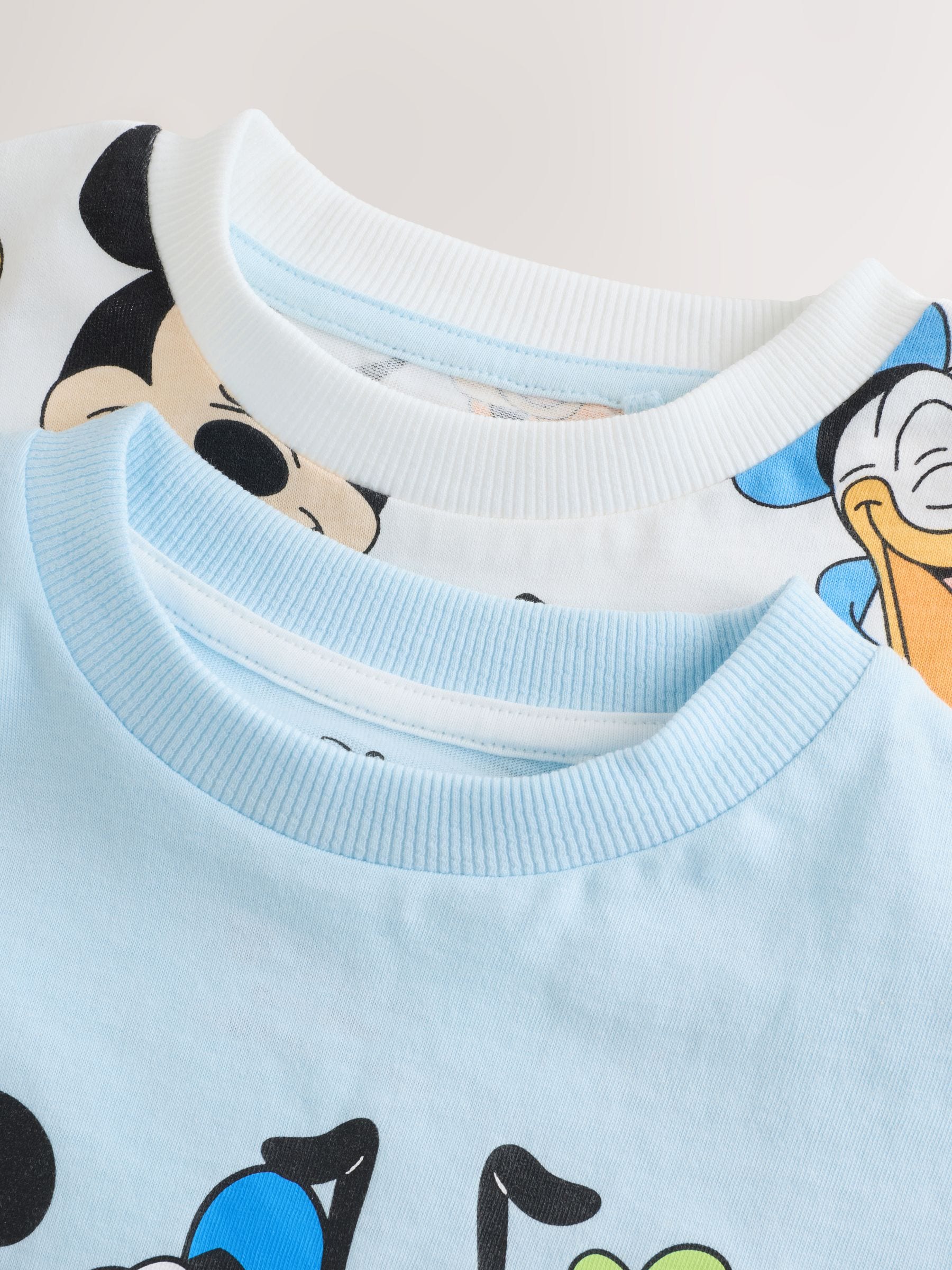 Multi Mickey Mouse Short Sleeve T-Shirt (3mths-8yrs)