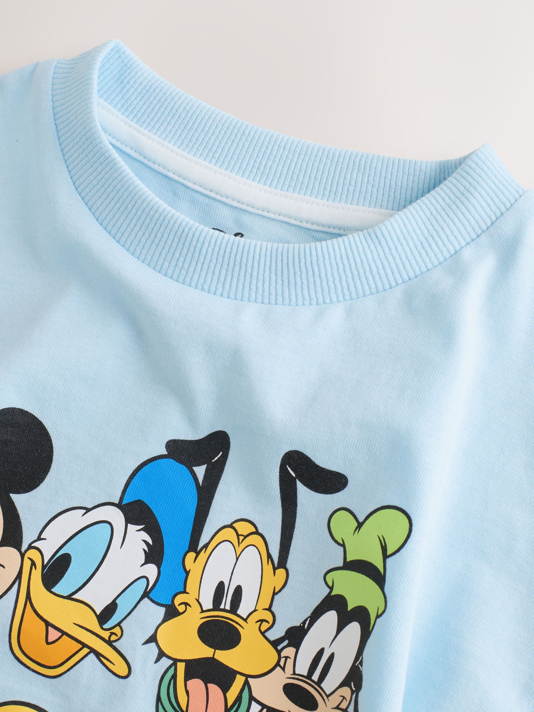 Multi Mickey Mouse Short Sleeve T-Shirt (3mths-8yrs)