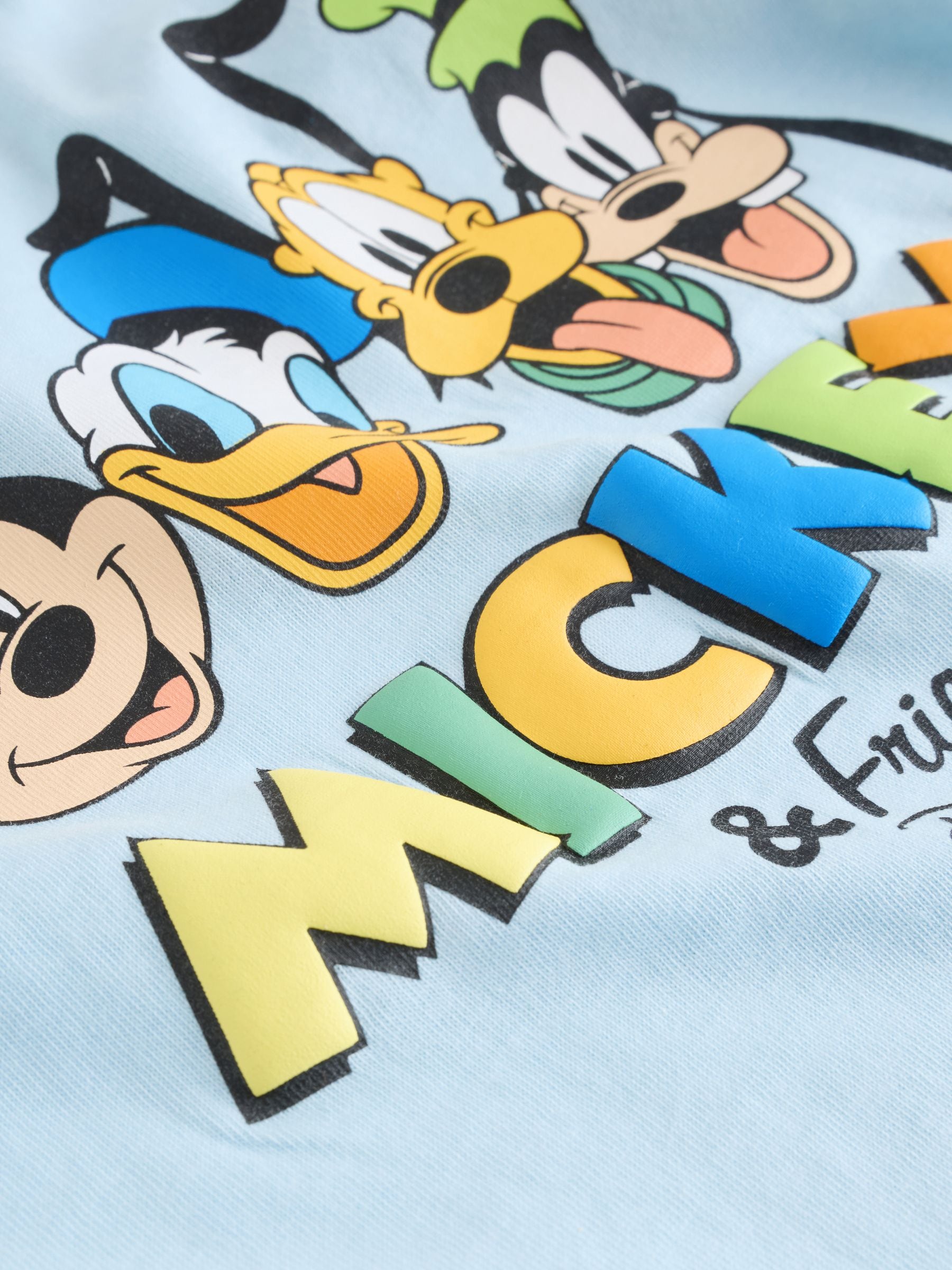 Multi Mickey Mouse Short Sleeve T-Shirt (3mths-8yrs)