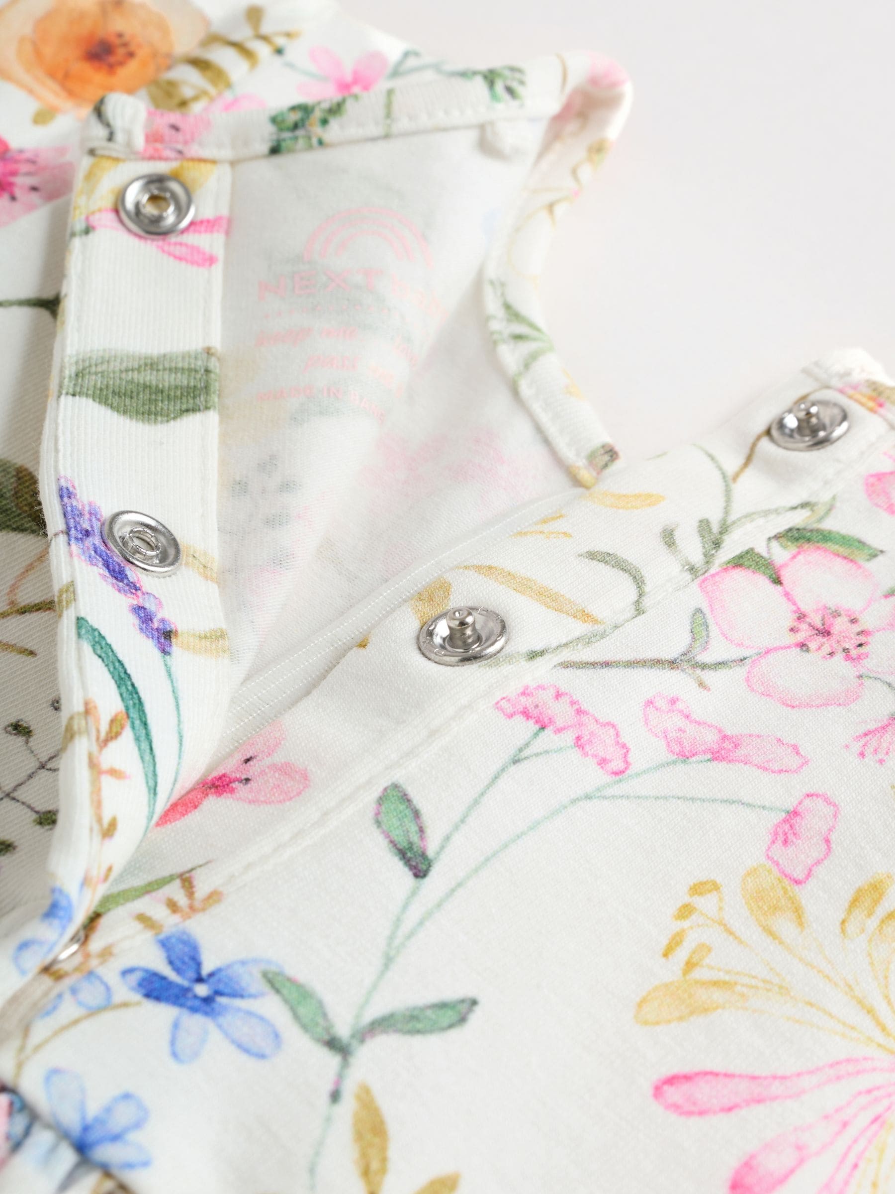 Pink Fairy Baby Short Sleeve Dresse 2 Pack (0mths-3yrs)