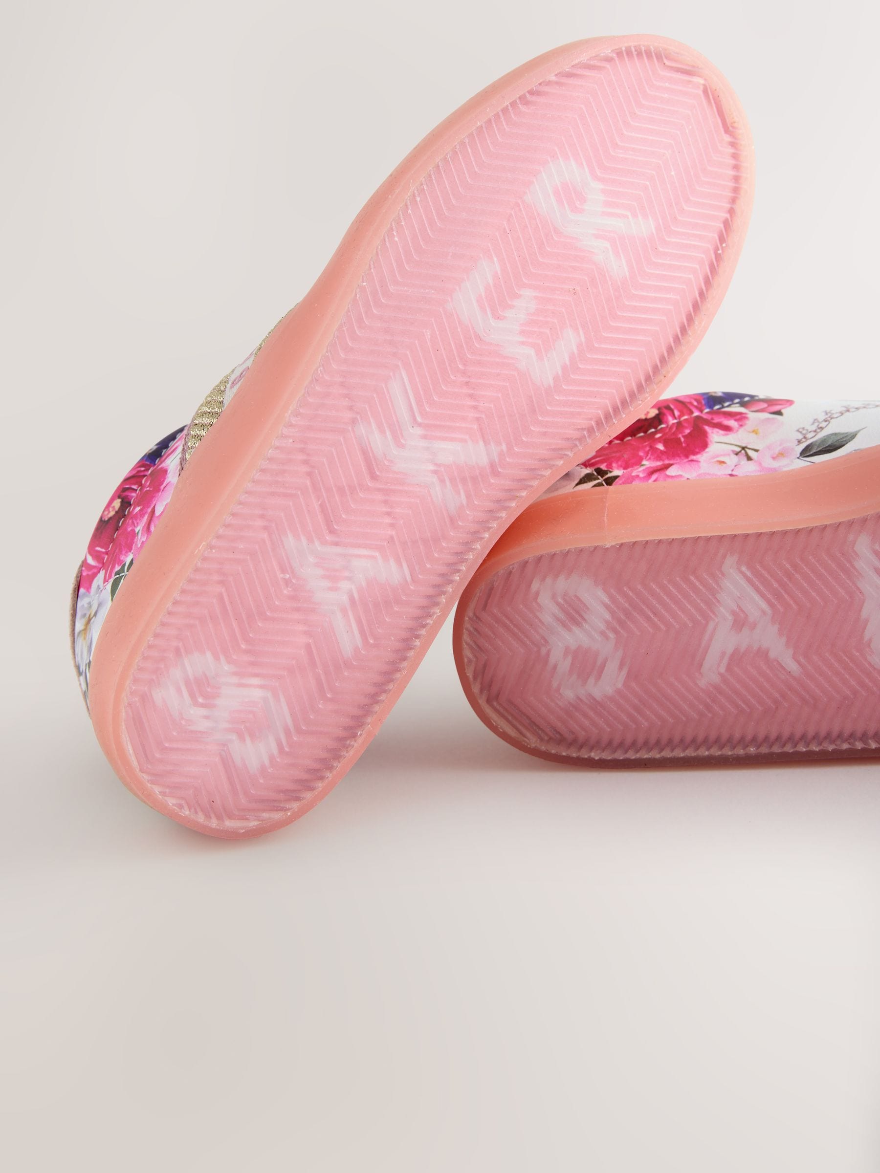 Baker by Ted Baker Tape Trainers with Gum Sole