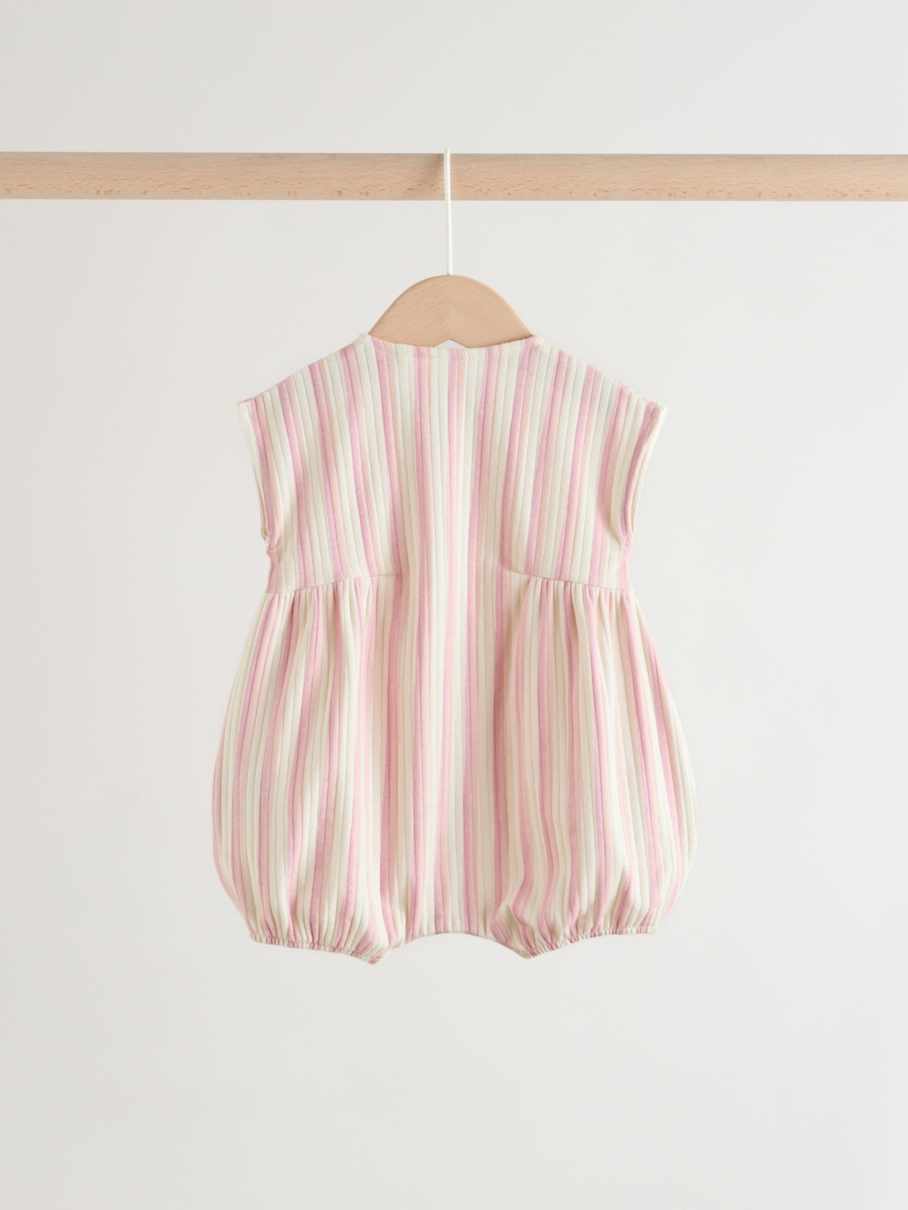 Pink Milk Club 3 Pack Baby Rompers