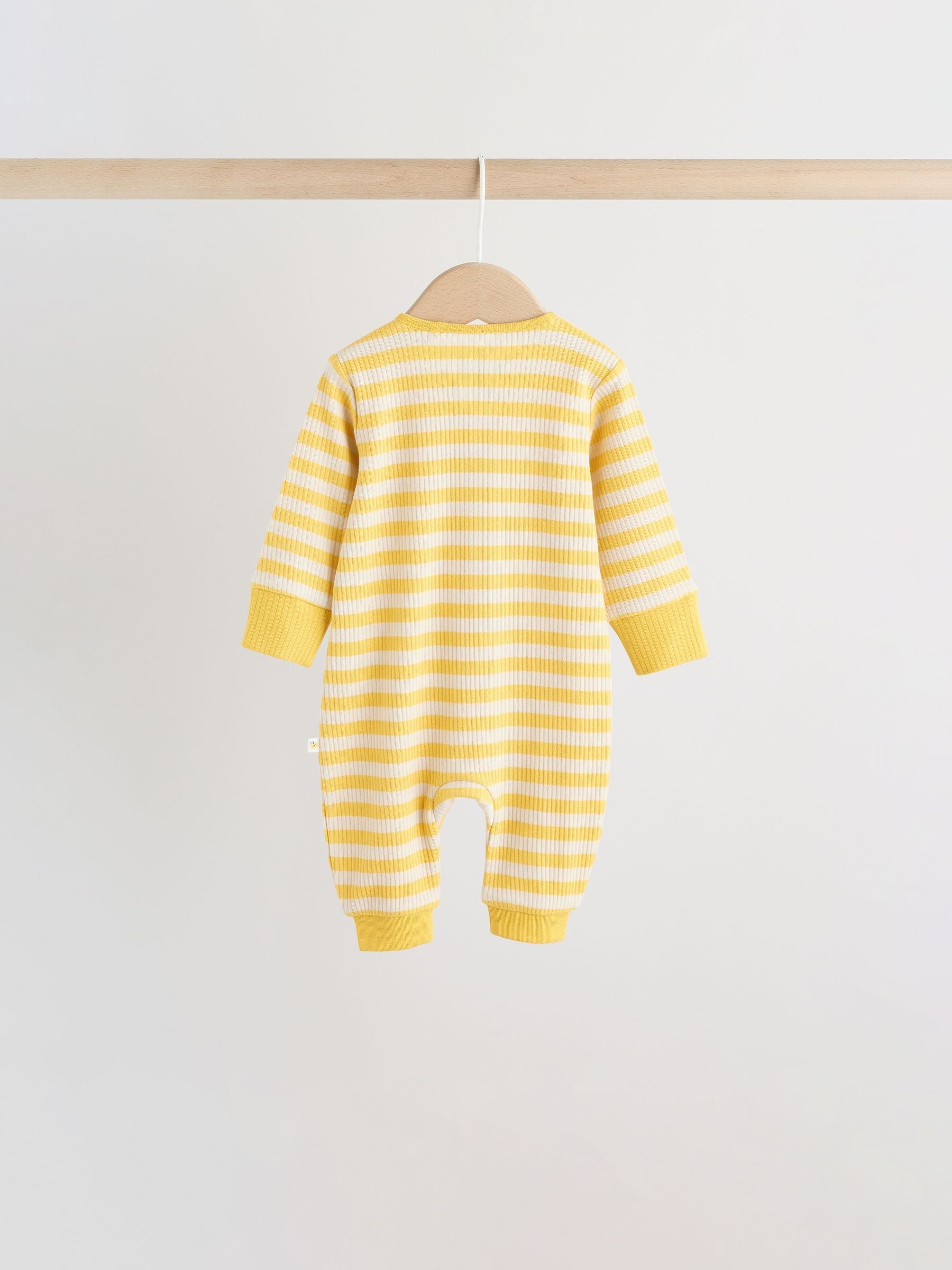 Multi Stripe Baby Sleepsuits 3 Pack (0mths-3yrs)