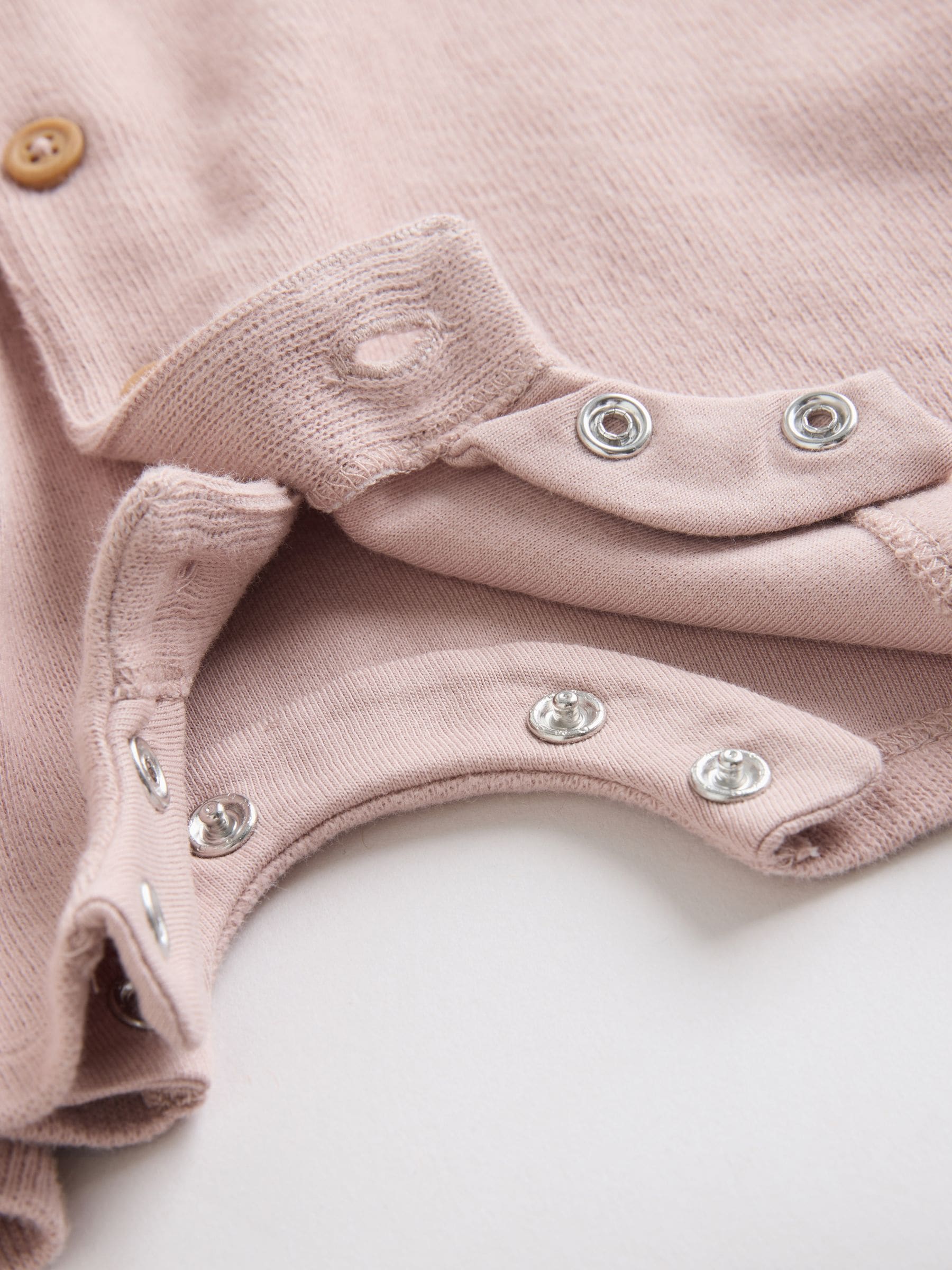 Green Multi Smart Collar Baby Rompers 2 Pack