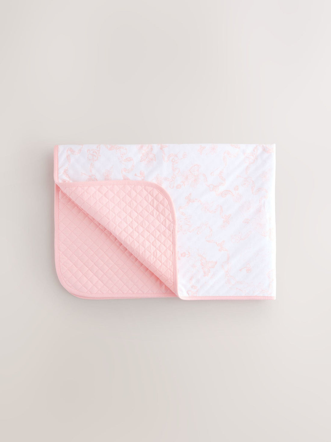 Baker by Ted Baker All-Over Bunny and Bow Print Blanket
