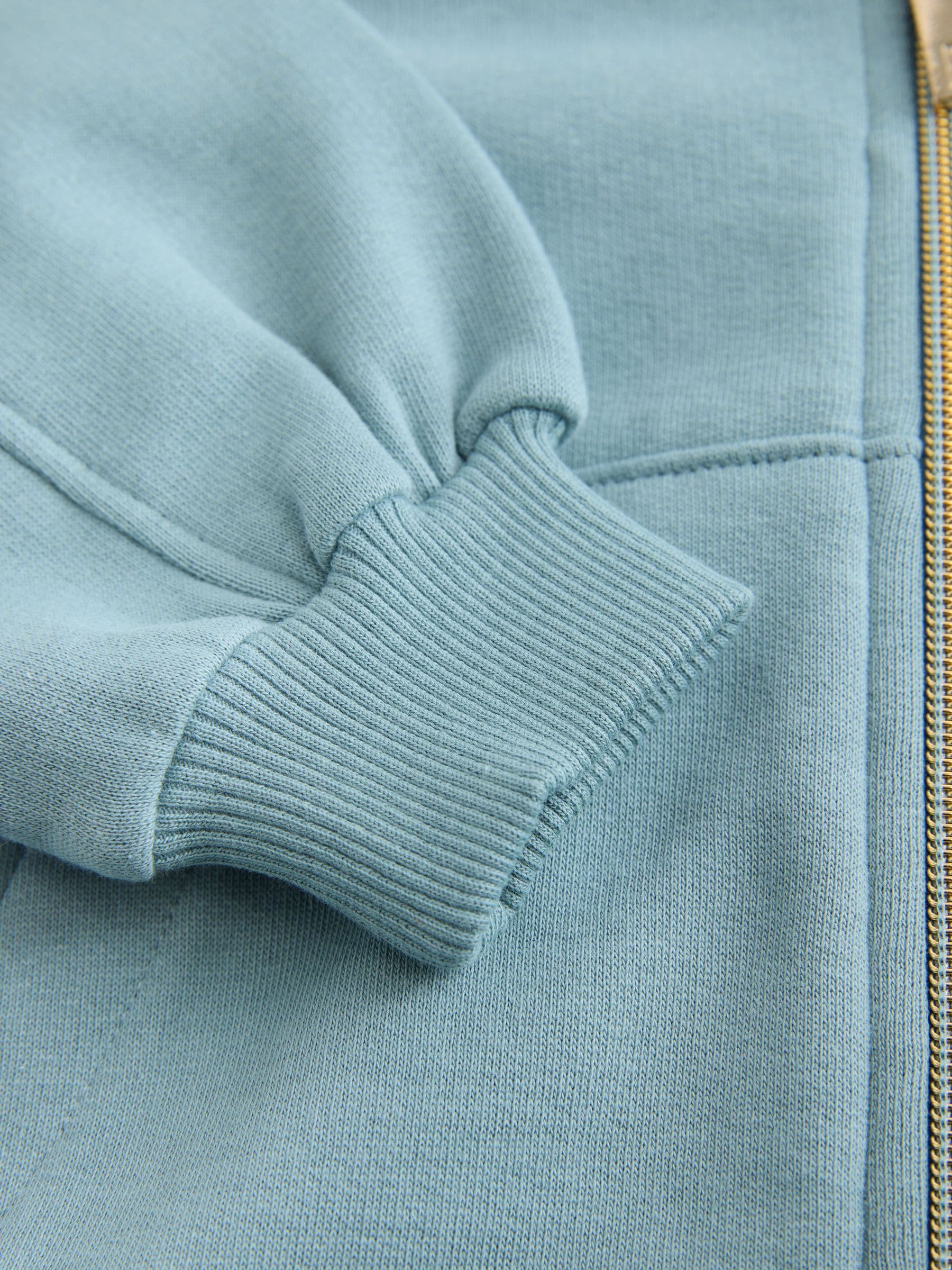 Baker by Ted Baker 3 Piece Blue Vest Hoodie & Wide Leg Joggers Set