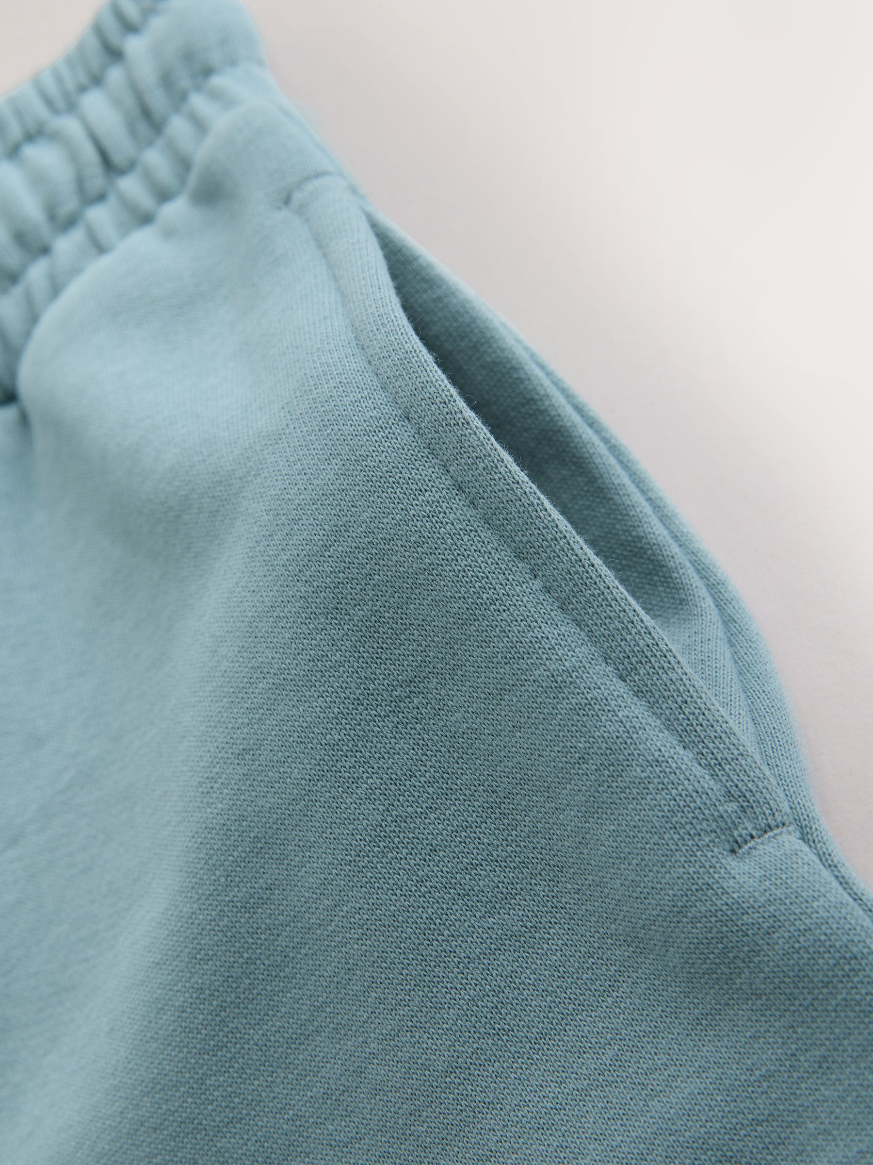 Baker by Ted Baker 3 Piece Blue Vest Hoodie & Wide Leg Joggers Set