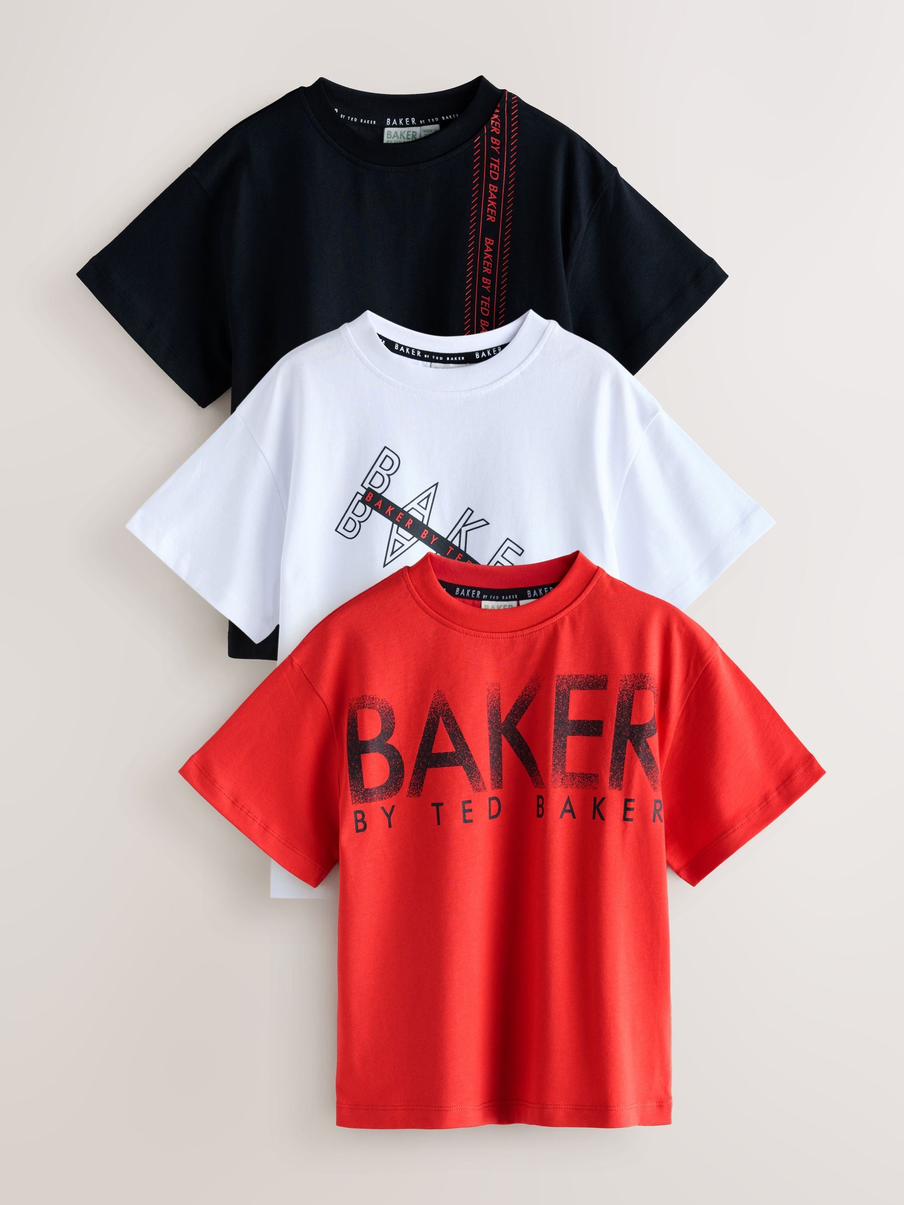 Baker by Ted Baker 3 Pack T-Shirts