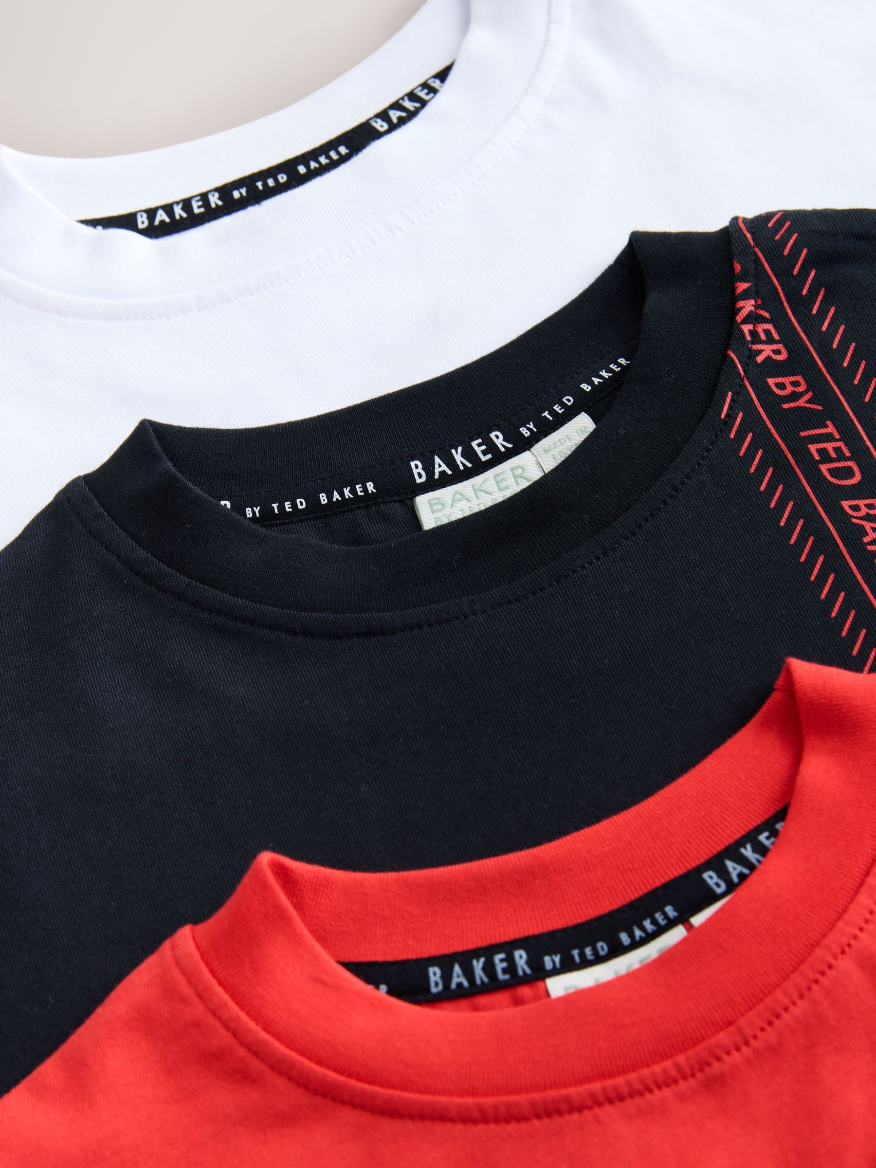 Baker by Ted Baker 3 Pack T-Shirts