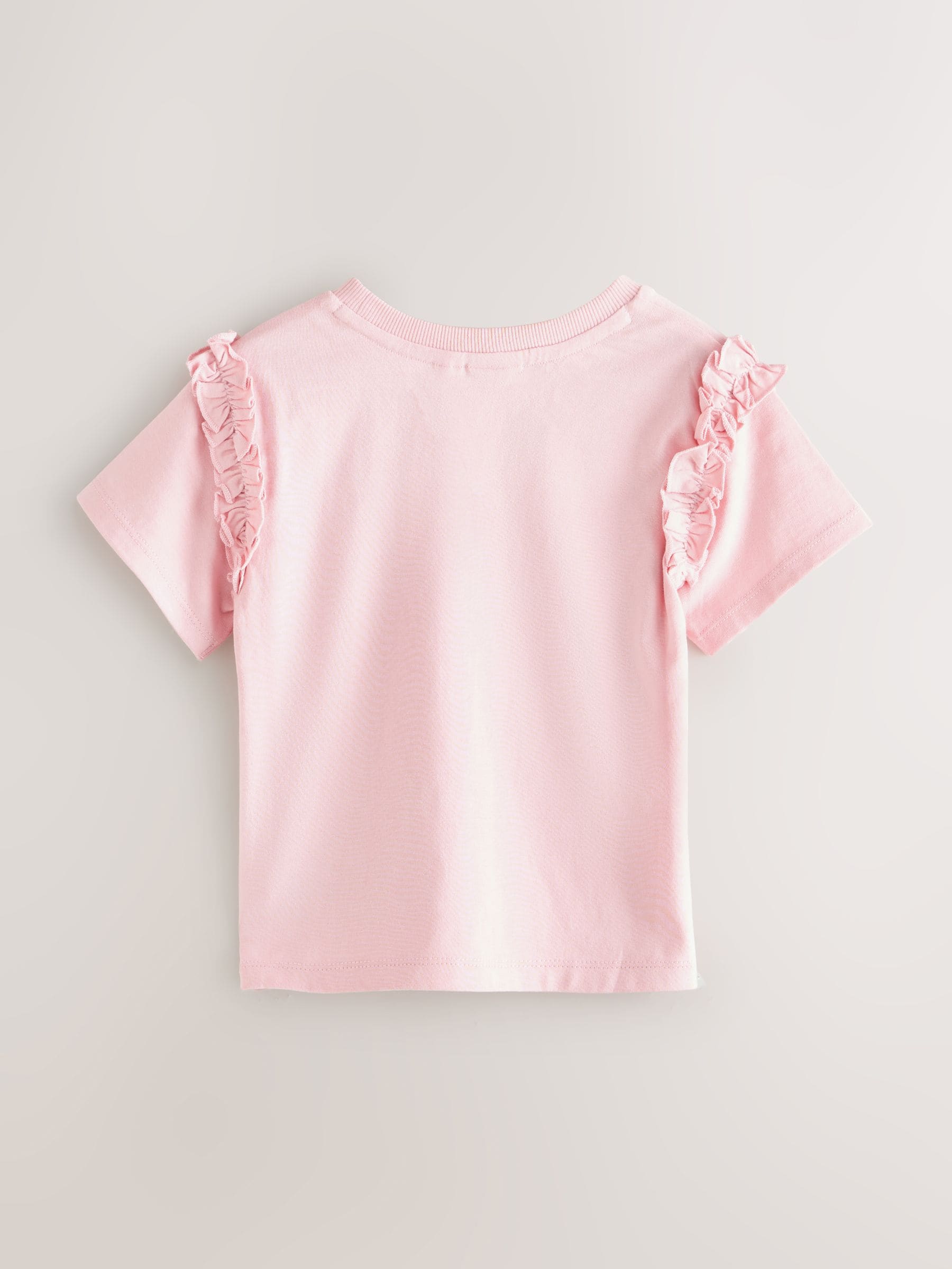 Baker by Ted Baker Frill 3D Butterfly T-Shirts 3 Pack