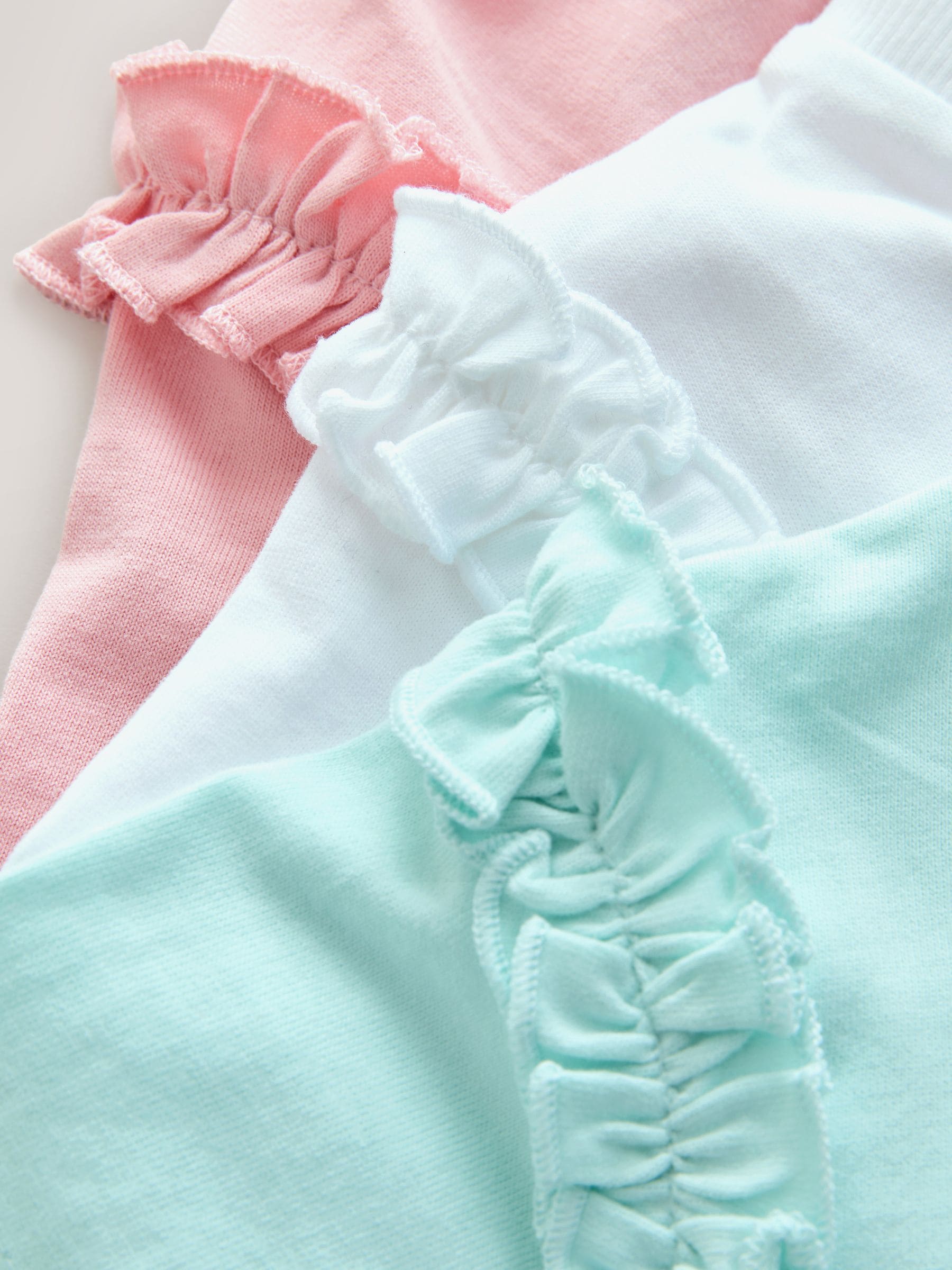 Baker by Ted Baker Frill 3D Butterfly T-Shirts 3 Pack