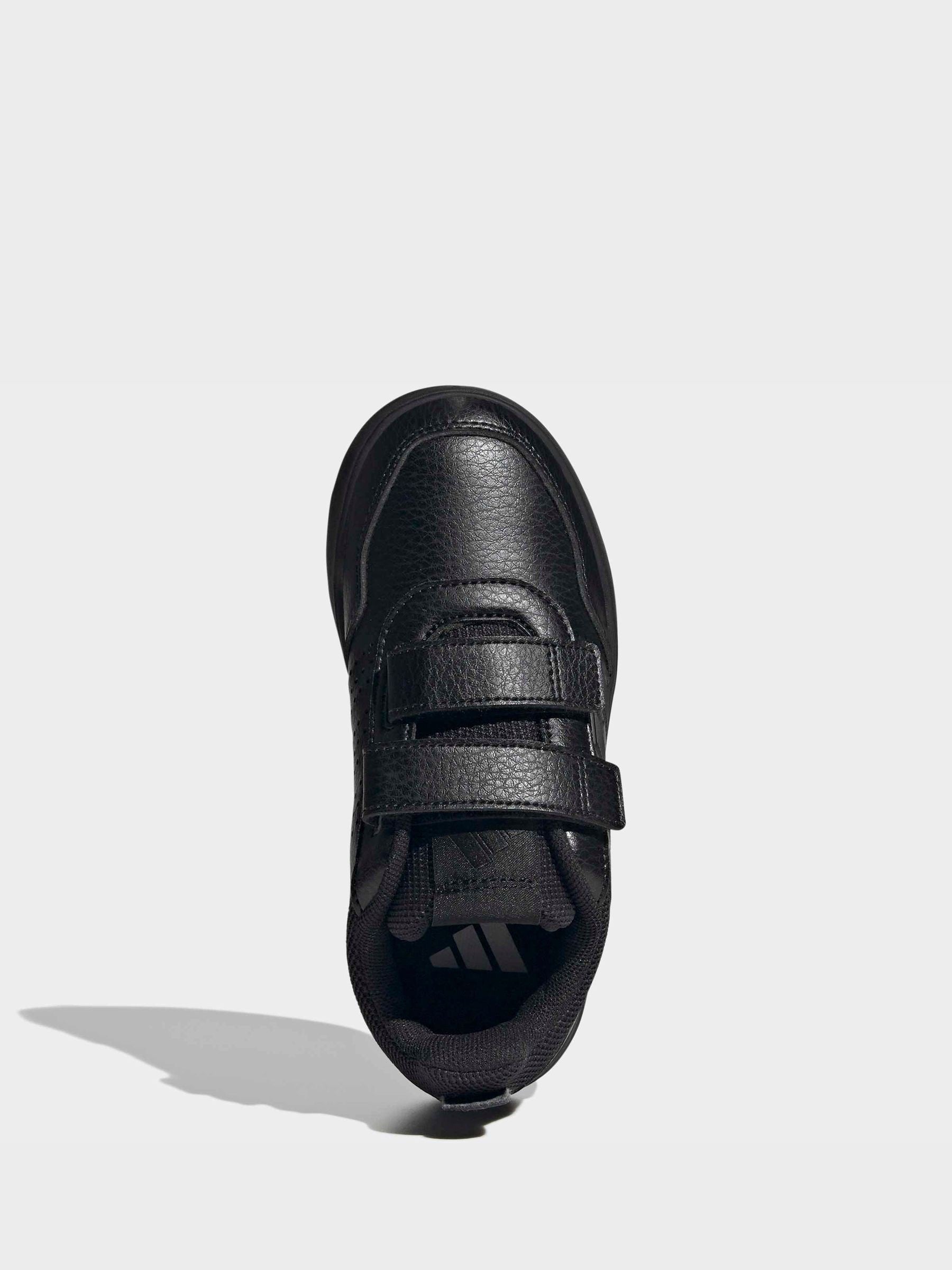 adidas Black Hook and Loop Tensaur Sport 3.0 Junior Trainers