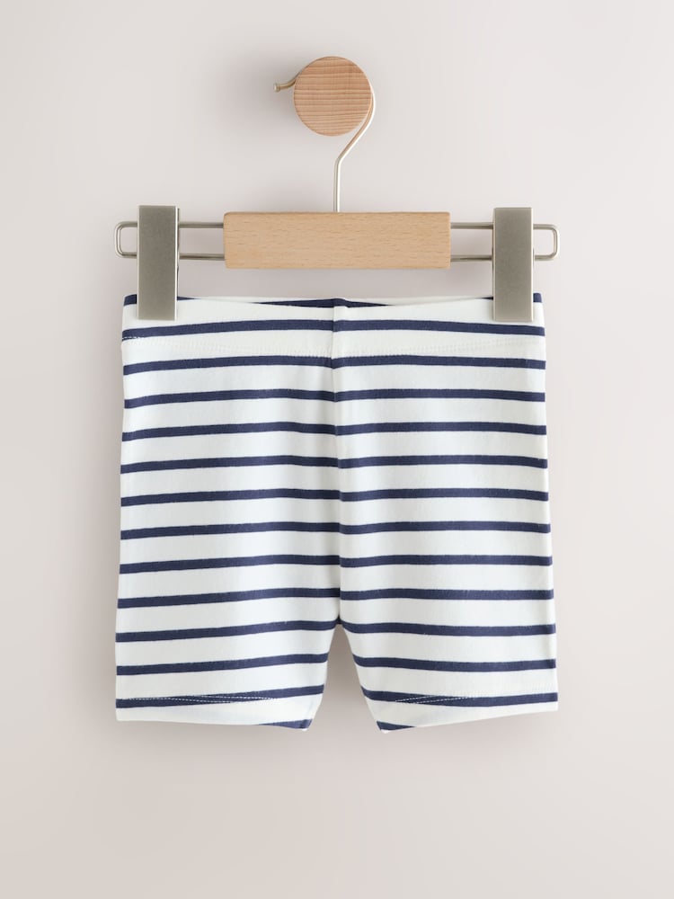 Red Hearts Cycle Shorts 3 Pack (3mths-7yrs) - Image 4 of 8