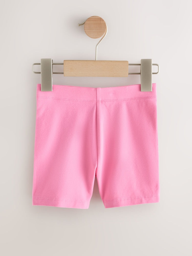 Red Hearts Cycle Shorts 3 Pack (3mths-7yrs) - Image 6 of 8