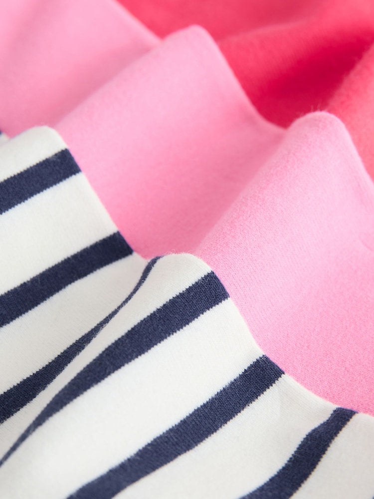 Red Hearts Cycle Shorts 3 Pack (3mths-7yrs) - Image 8 of 8