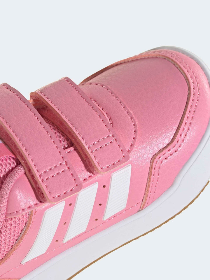 adidas Pink Hook and Loop Tensaur Sport 3.0 Infant Trainers
