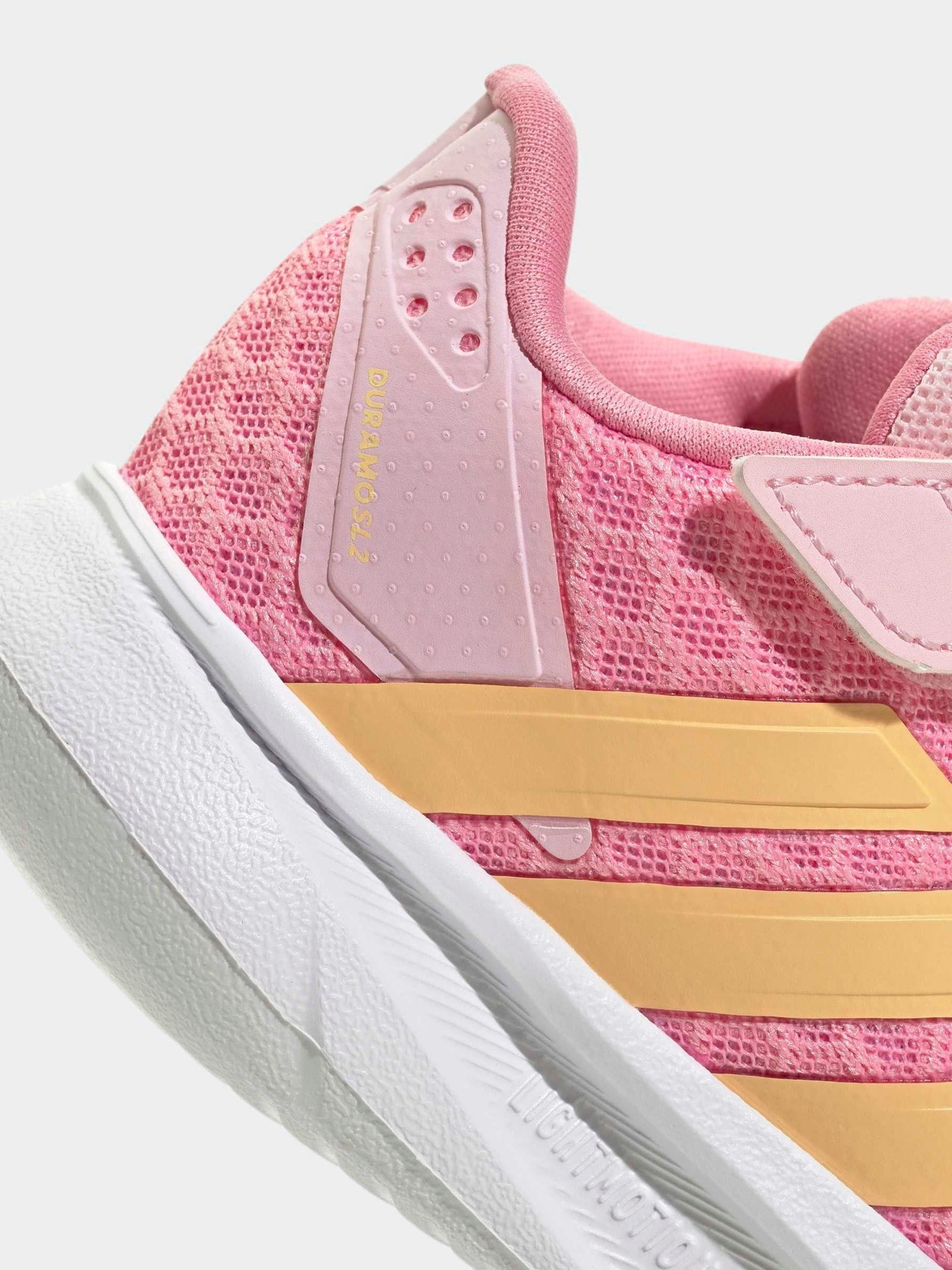 adidas Pink Duramo SL2 Electric Lace Infant Trainers