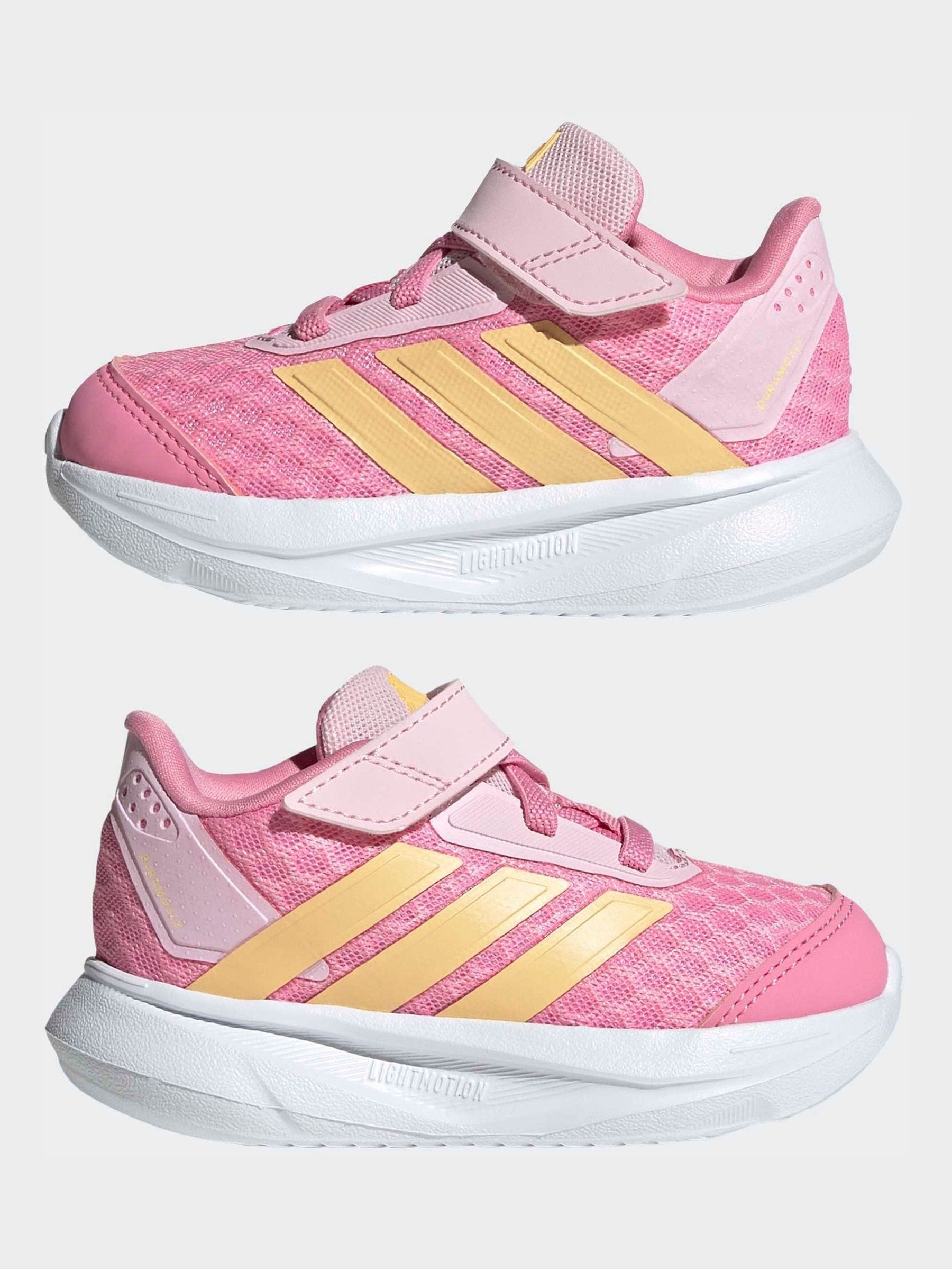 adidas Pink Duramo SL2 Electric Lace Infant Trainers