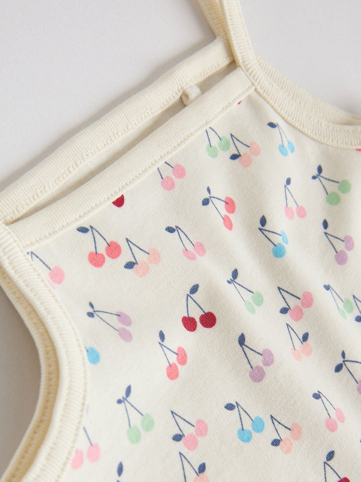 Pink Vest Baby Bodysuits 5 Pack