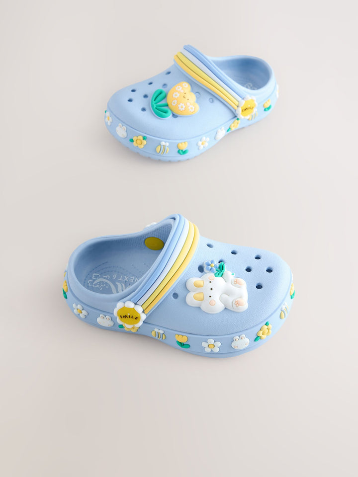 Blue Standard Fit (F) Character Clogs