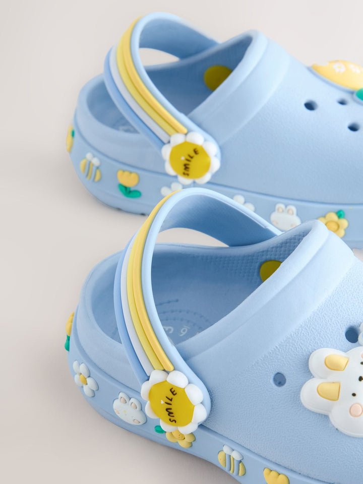 Blue Standard Fit (F) Character Clogs